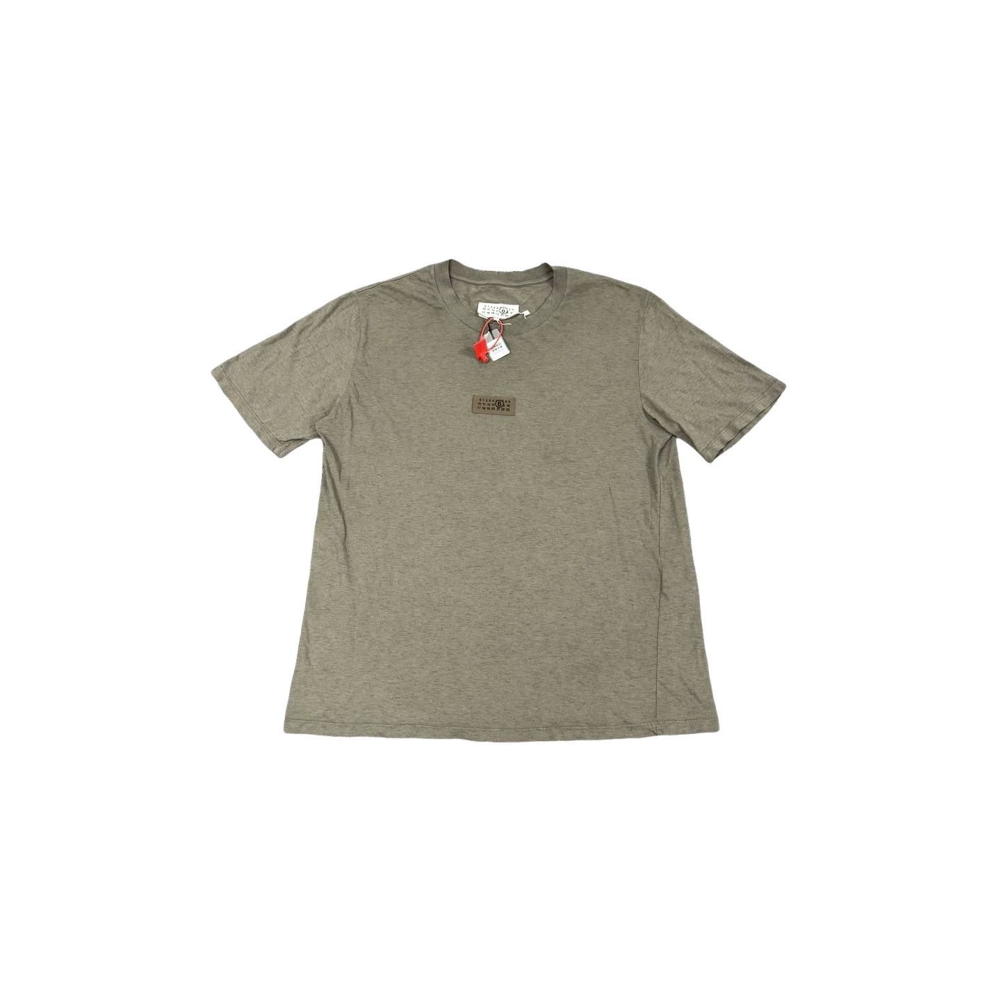 Maison Margiela Maison Margiela Numeric Logo T-Shirt M Size US M / EU 48-50 / 2 - 1 Thumbnail