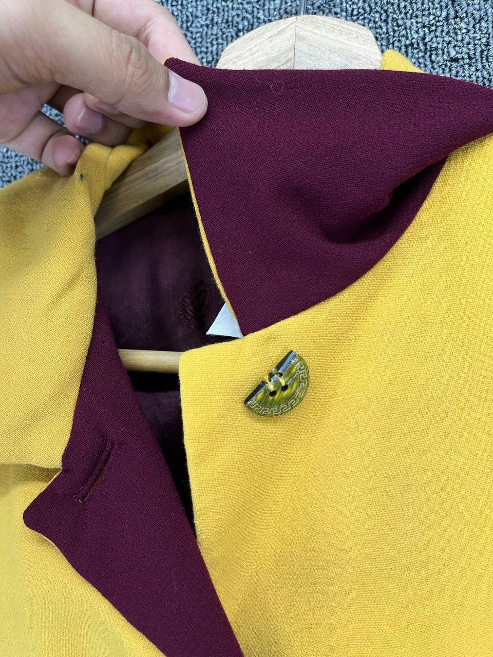 Versace Vintage Gianni Versace Wool Cardigan Coat Jacket Size S / US 4 / IT 40 - 20 Thumbnail