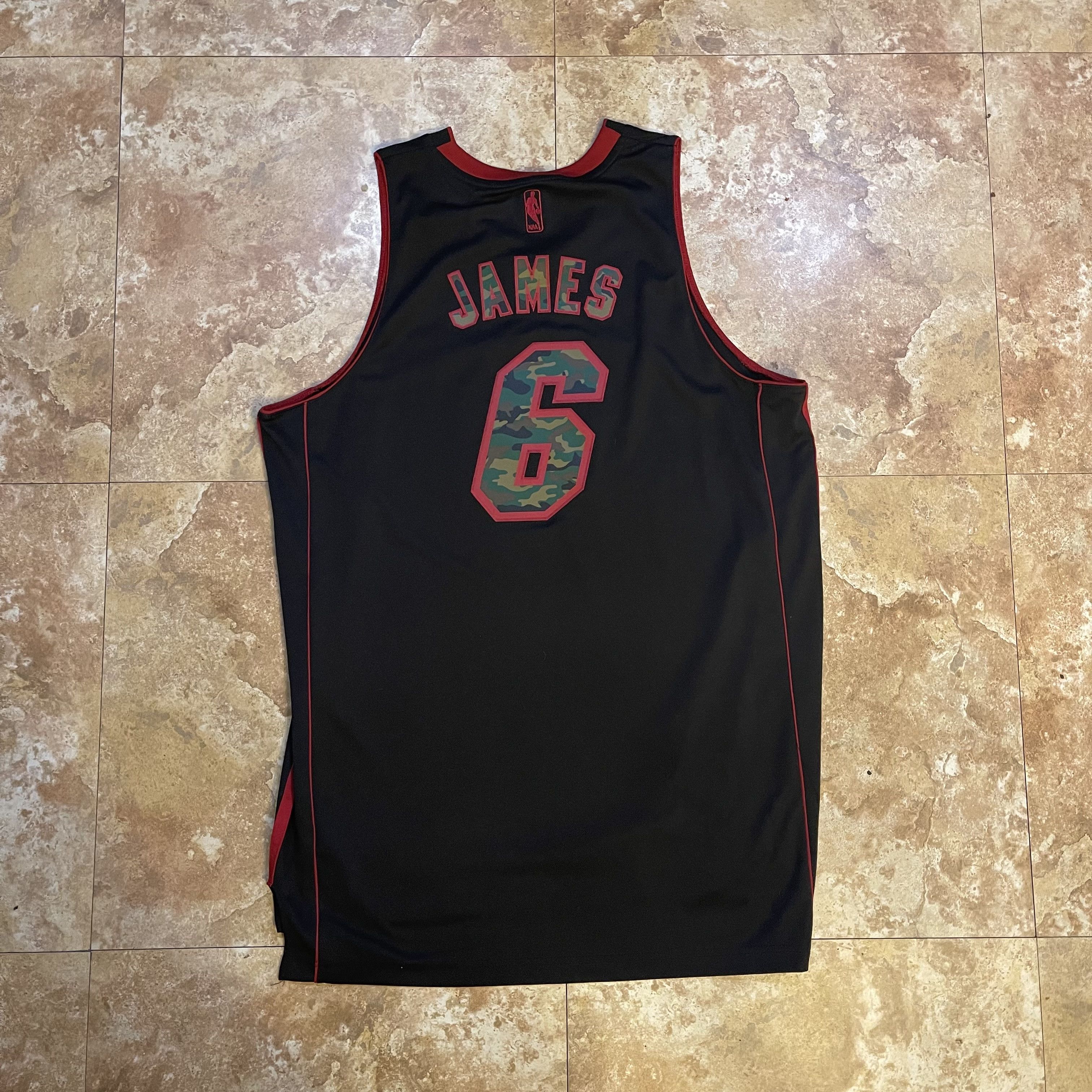 Adidas NBA Adidas NBA Miami Heat LeBron James Jersey Grailed