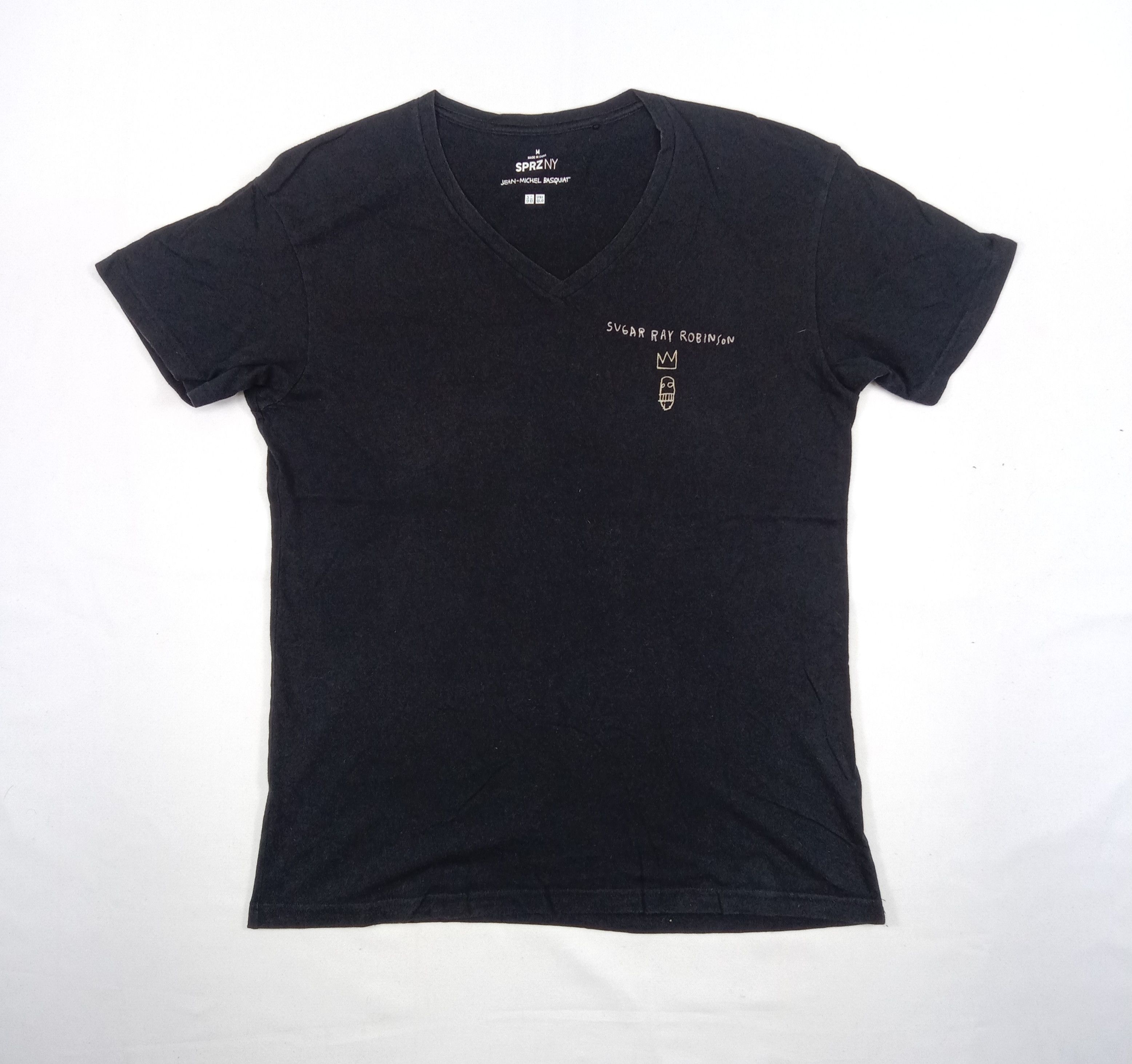 Jean-Michel Basquiat Jean Michel Basquiat x Uniqlo T Shirt Size US M / EU 48-50 / 2 - 1 Thumbnail