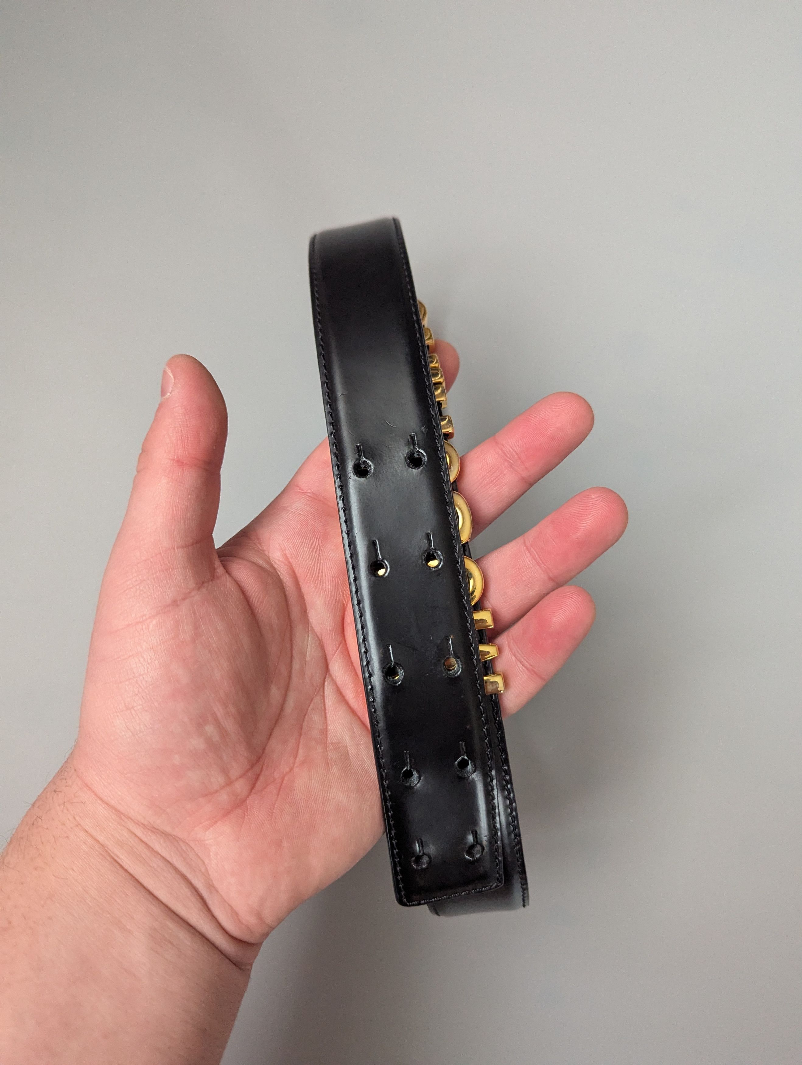 Moschino Moschino leather belt Logo Size ONE SIZE - 6 Thumbnail