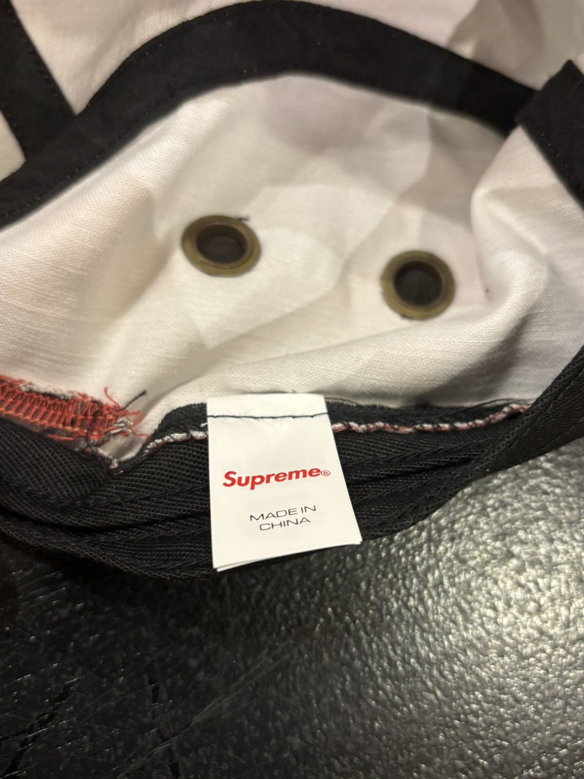 Supreme Supreme Faded Red Camo Camp Cap Size ONE SIZE - 3 Thumbnail