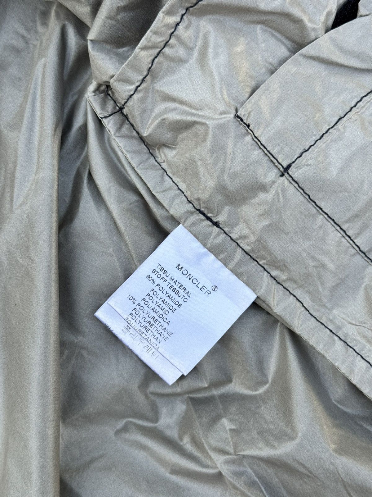 Moncler Moncler Gingembre men's bomber jacket Size US M / EU 48-50 / 2 - 12 Thumbnail