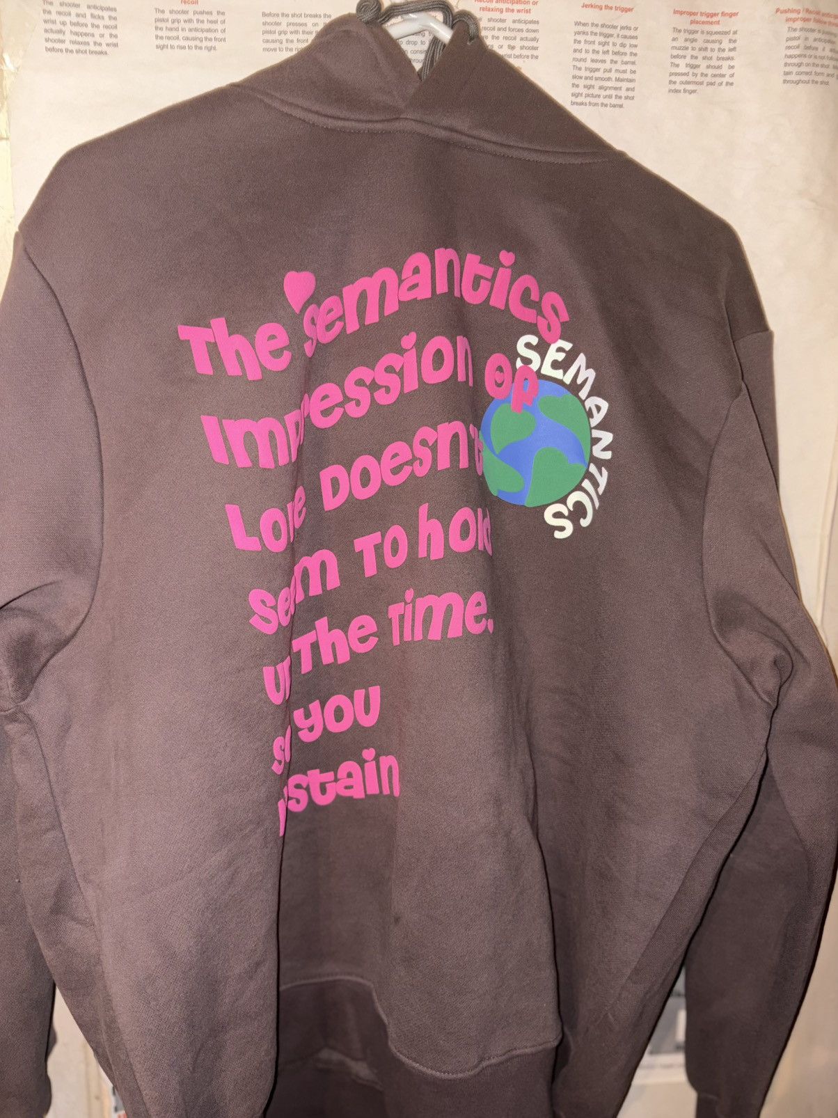 Other WISH YOU WERE HERE HOOD Brown Size US XL / EU 56 / 4 - 1 Thumbnail