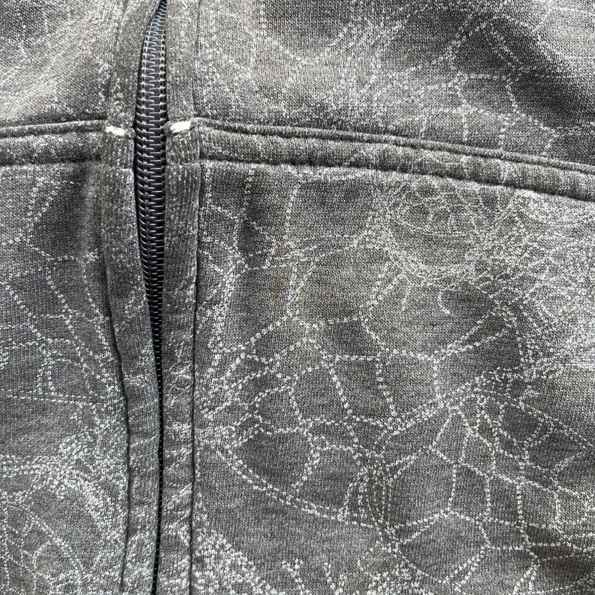 Other 90s AND1 Spiderweb AOP Hoodie Size US M / EU 48-50 / 2 - 4 Thumbnail