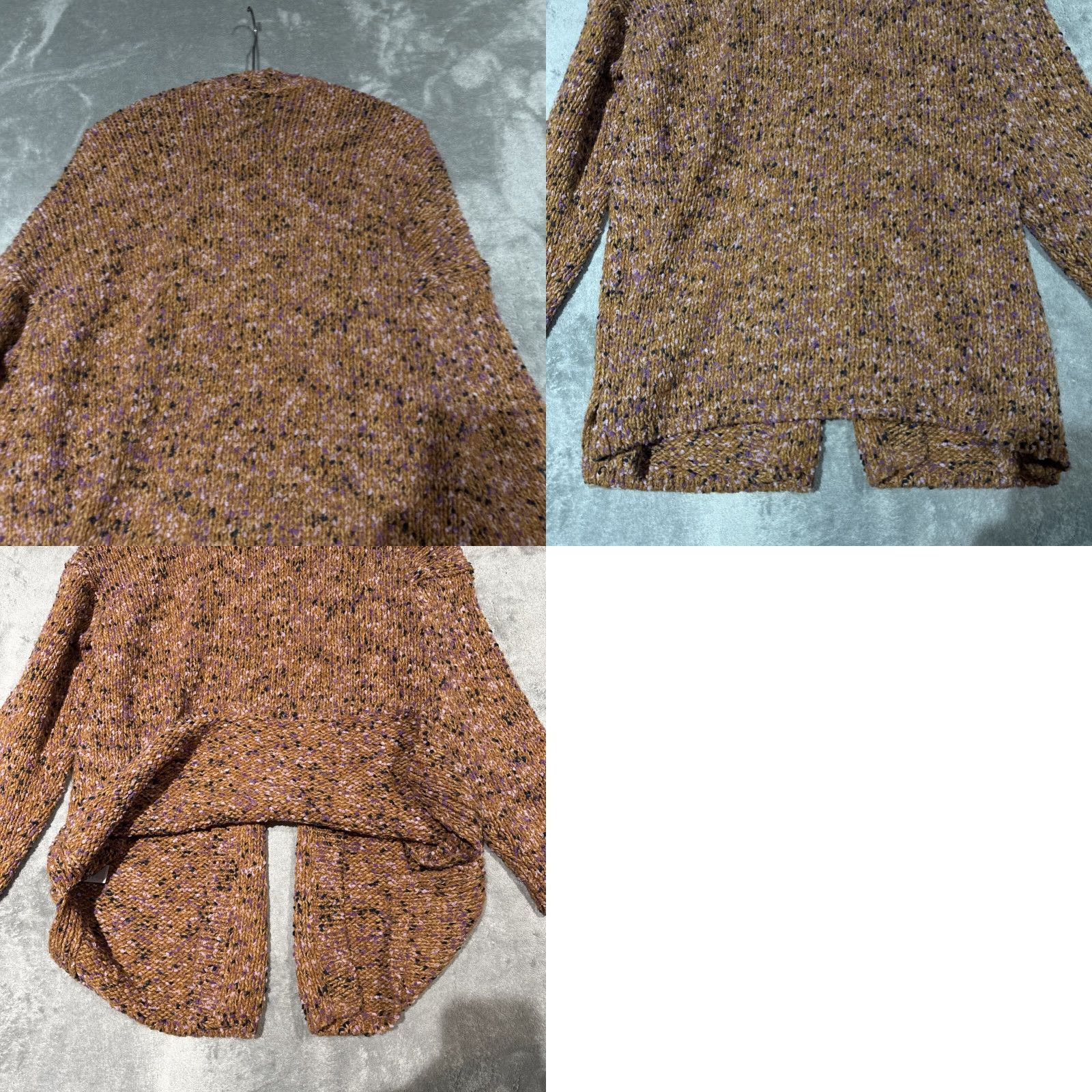 J. Jill J. Jill Cardigan Shirt Womens 2X Open Front Knit Multicolor NWT Chunky Colorful NWT Size XXL / US 16-18 / IT 52-54 - 8 Thumbnail