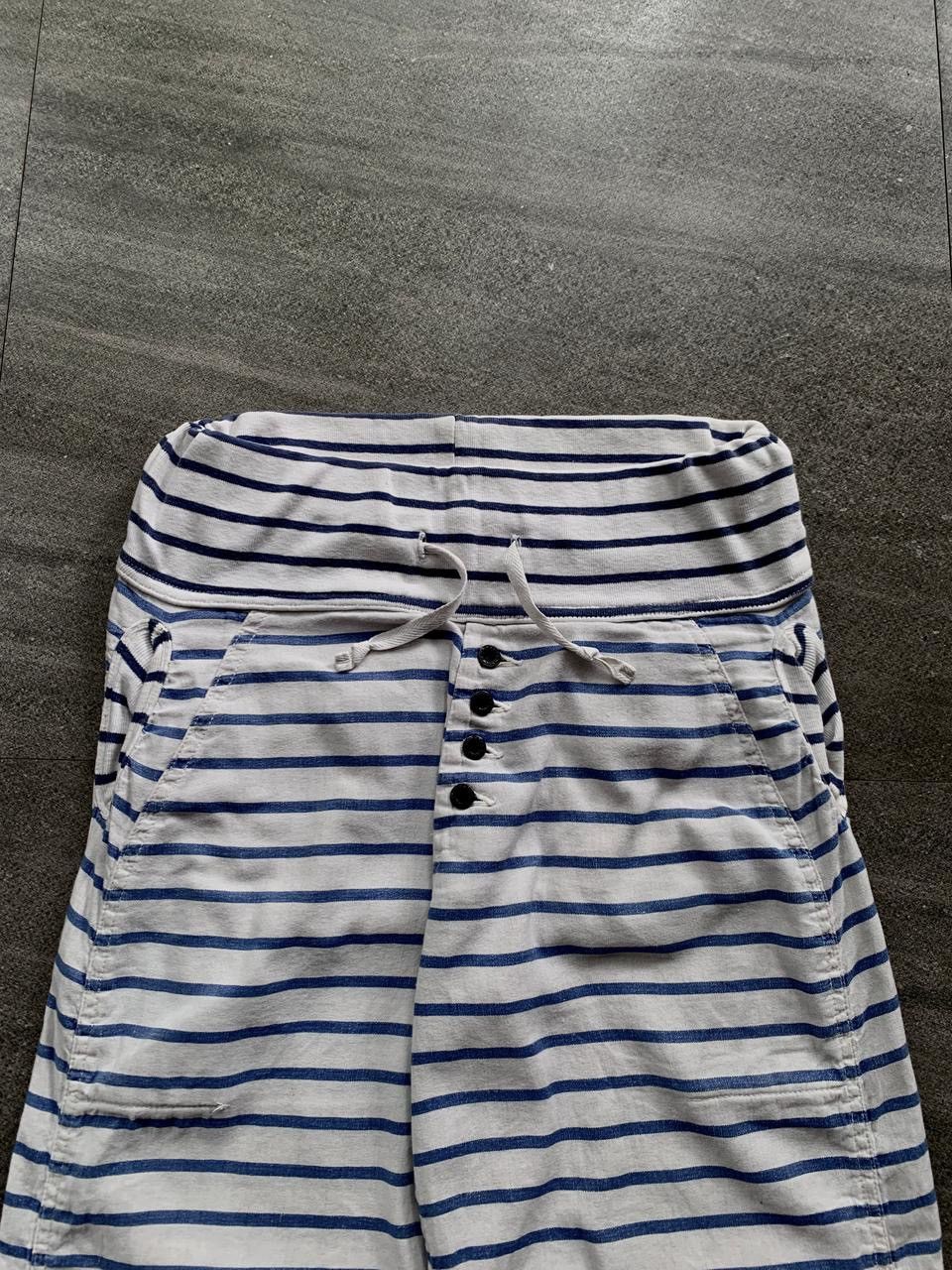 Kapital FREE TAX! Wideleg Striped Easy Pants Size US 30 / EU 46 - 2 Thumbnail