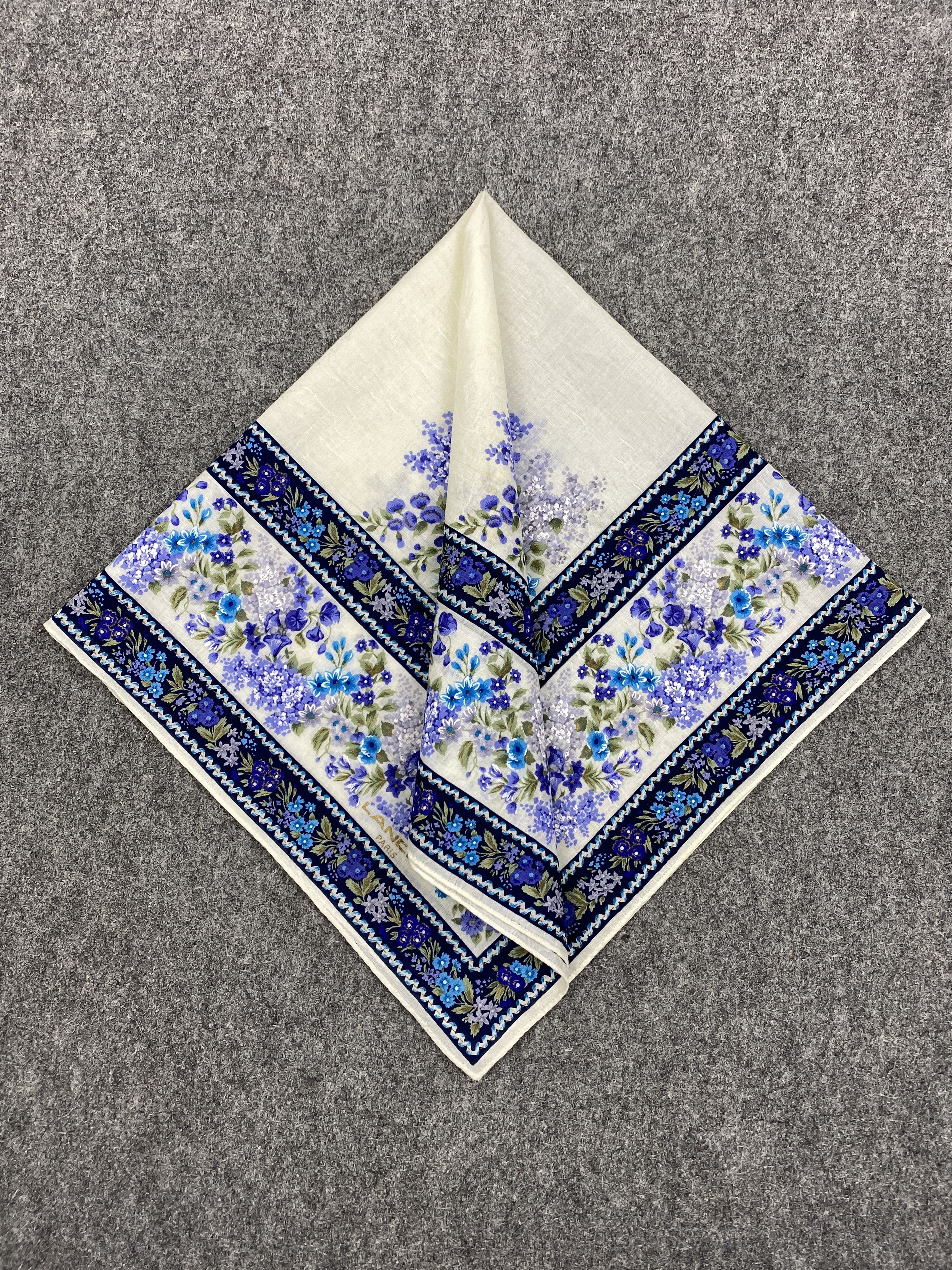 Lancel Lancel Paris Bandana / Handkerchief / Neckerchief HKC0504 Size ONE SIZE - 3 Thumbnail