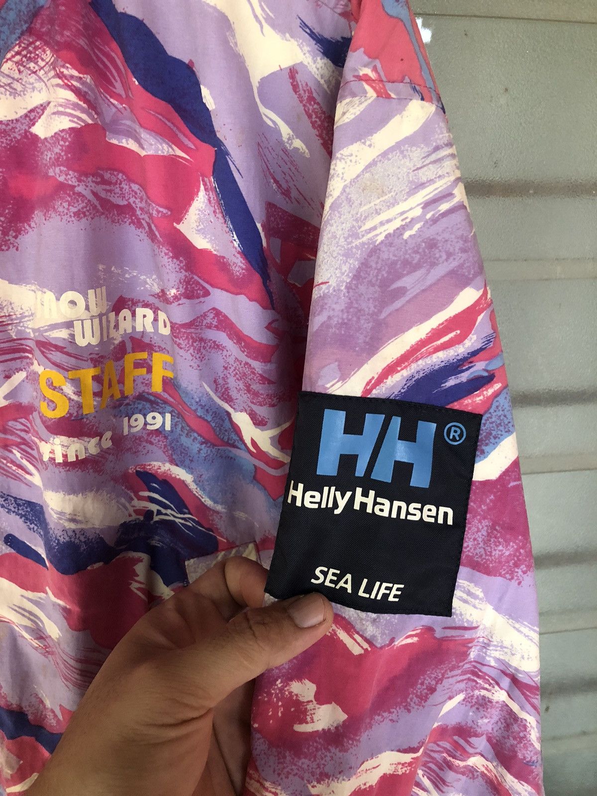 Helly Hansen Vintage Helly Hansen Sea Life Fire On Ice Jacket Size US L / EU 52-54 / 3 - 6 Thumbnail