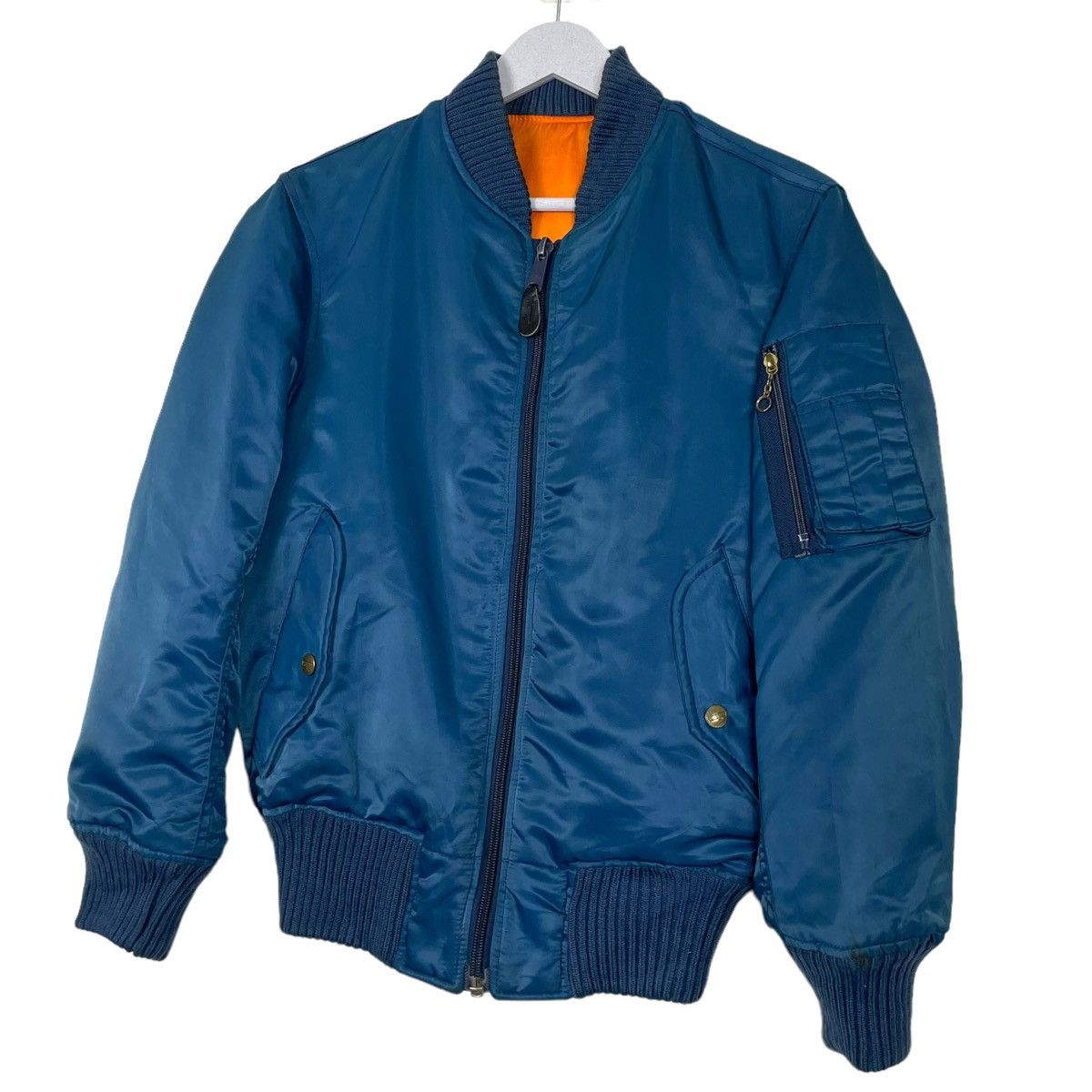 💥VTG WRANGLER RIOT BOMBER JACKET