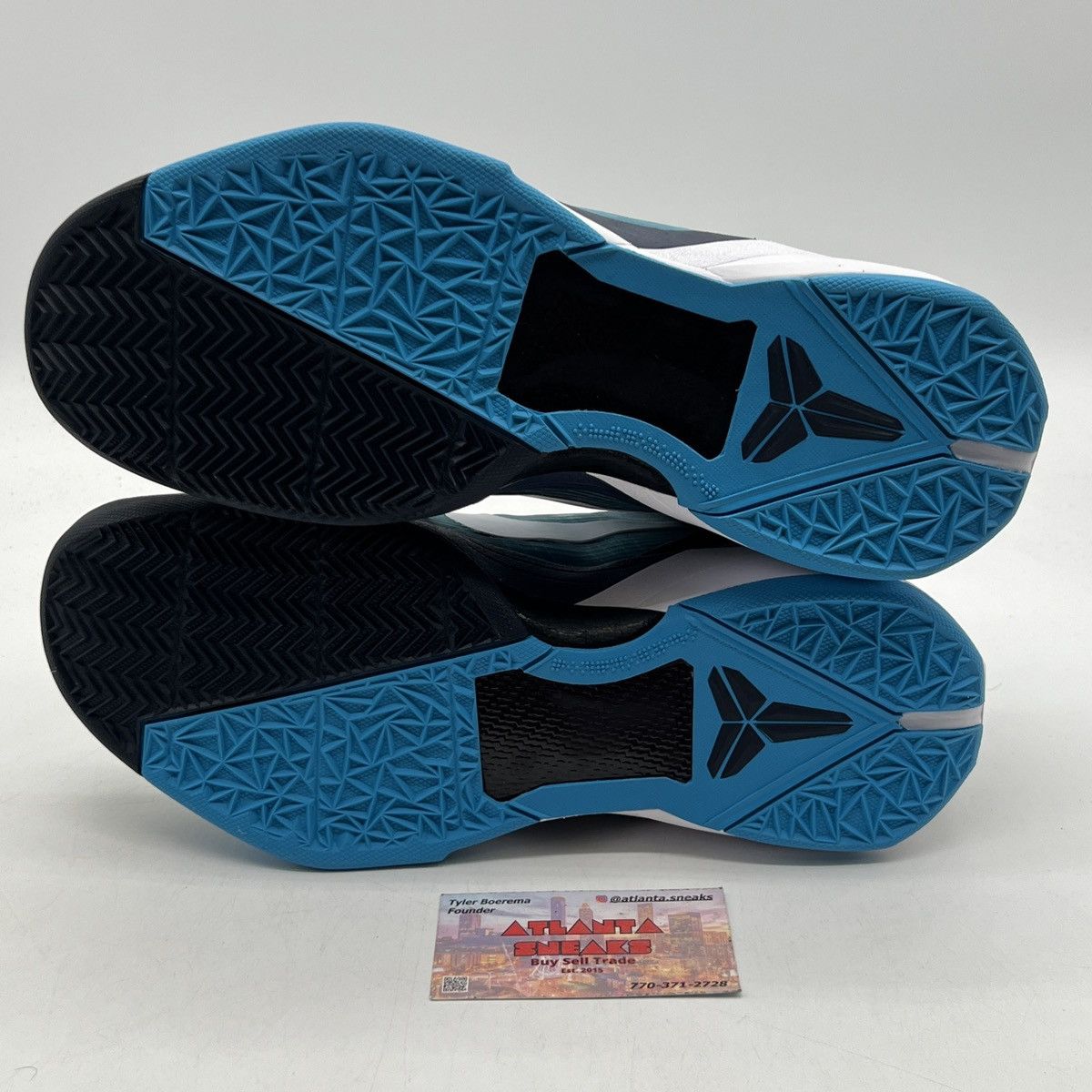 Nike Zoom Kobe 7 system shark Size US 11 / EU 44 - 7 Thumbnail