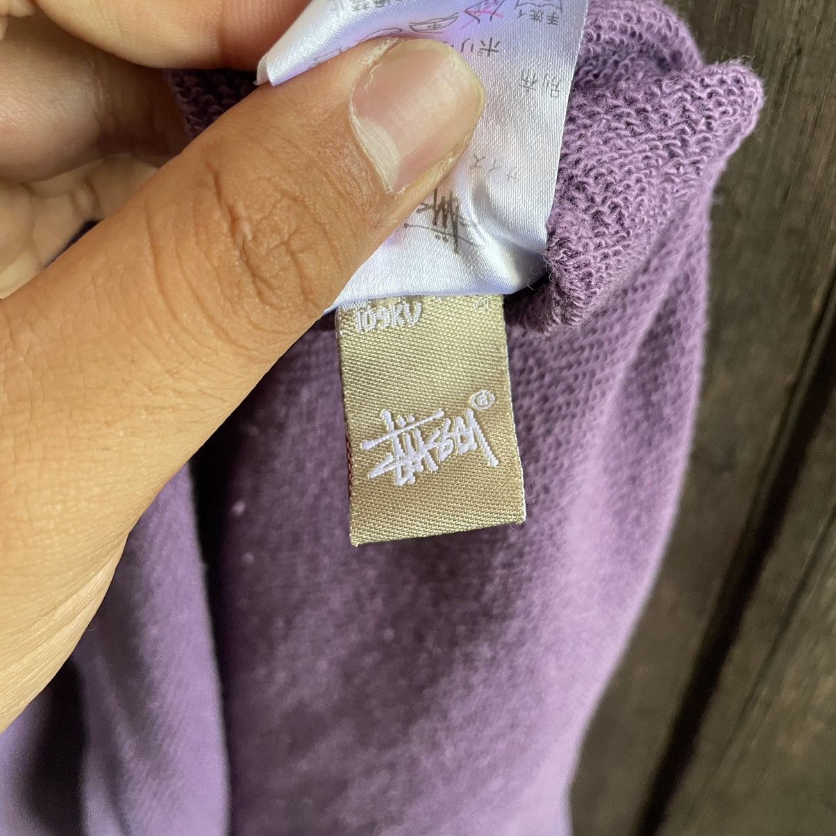 Stussy Stussy Croptop Sweatshirt Size S / US 4 / IT 40 - 8 Thumbnail