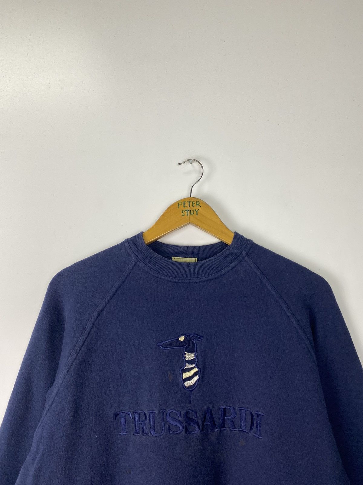 Trussardi × Vintage Vintage Trussardi embroidery logo Size US S / EU 44-46 / 1 - 6 Thumbnail