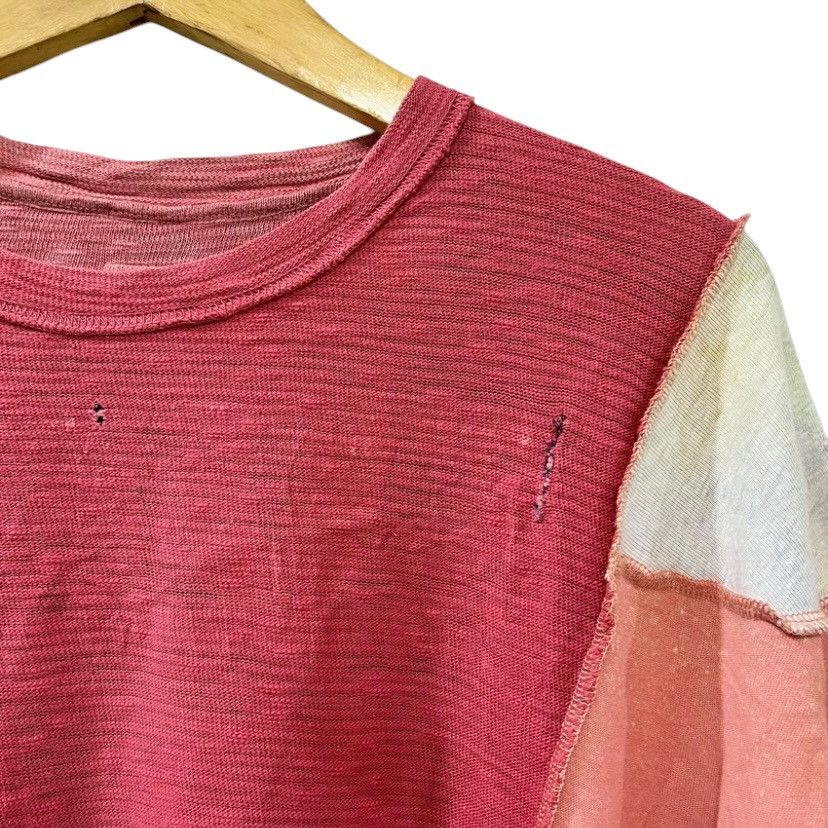 Kapital Kountry Kapital Kountry SURF Boro Patchwork Multicolor Pocket Tshirt Size US XL / EU 56 / 4 - 14 Thumbnail