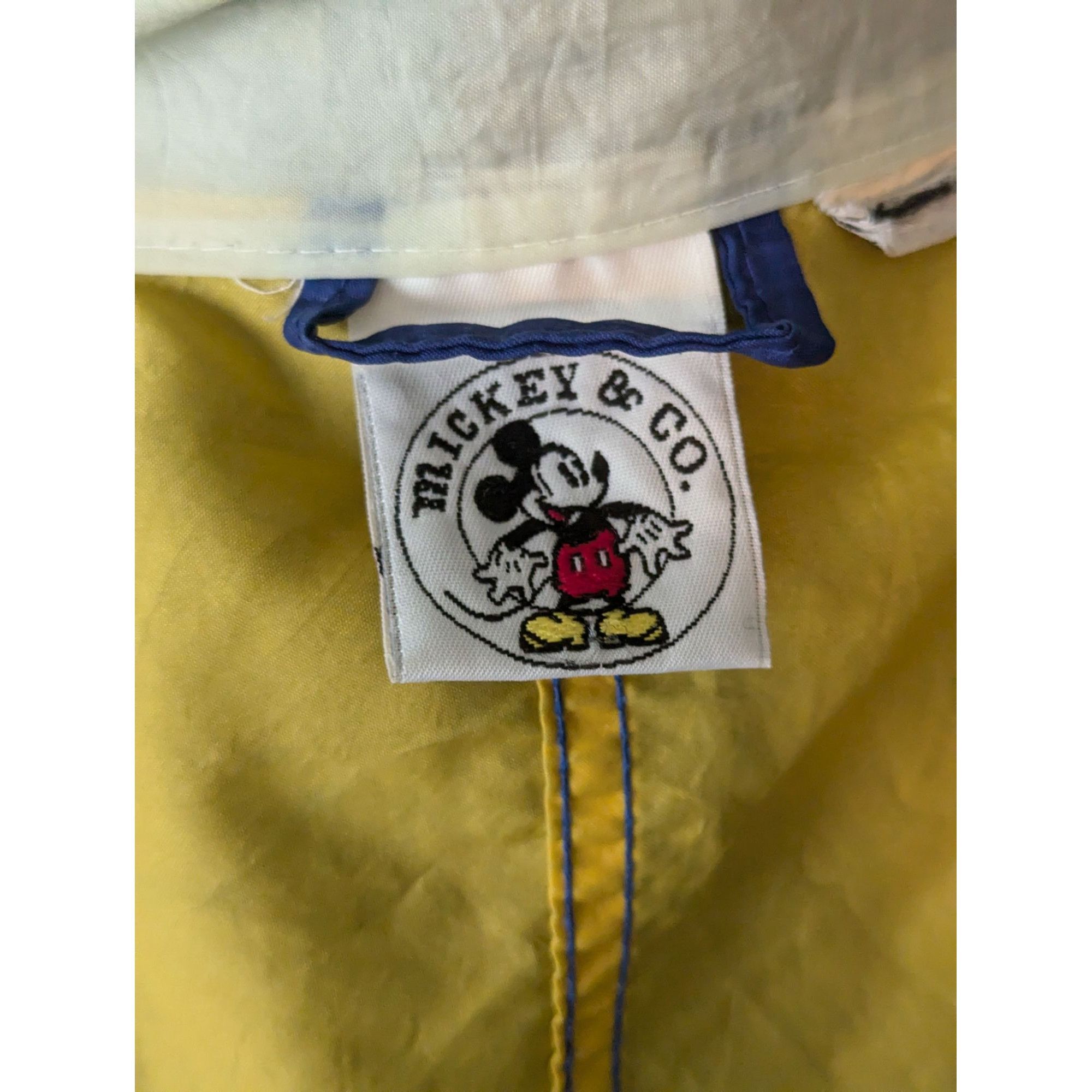 Disney Vintage Mikey and Co. Racing Windbreaker Disney Size US L / EU 52-54 / 3 - 5 Thumbnail