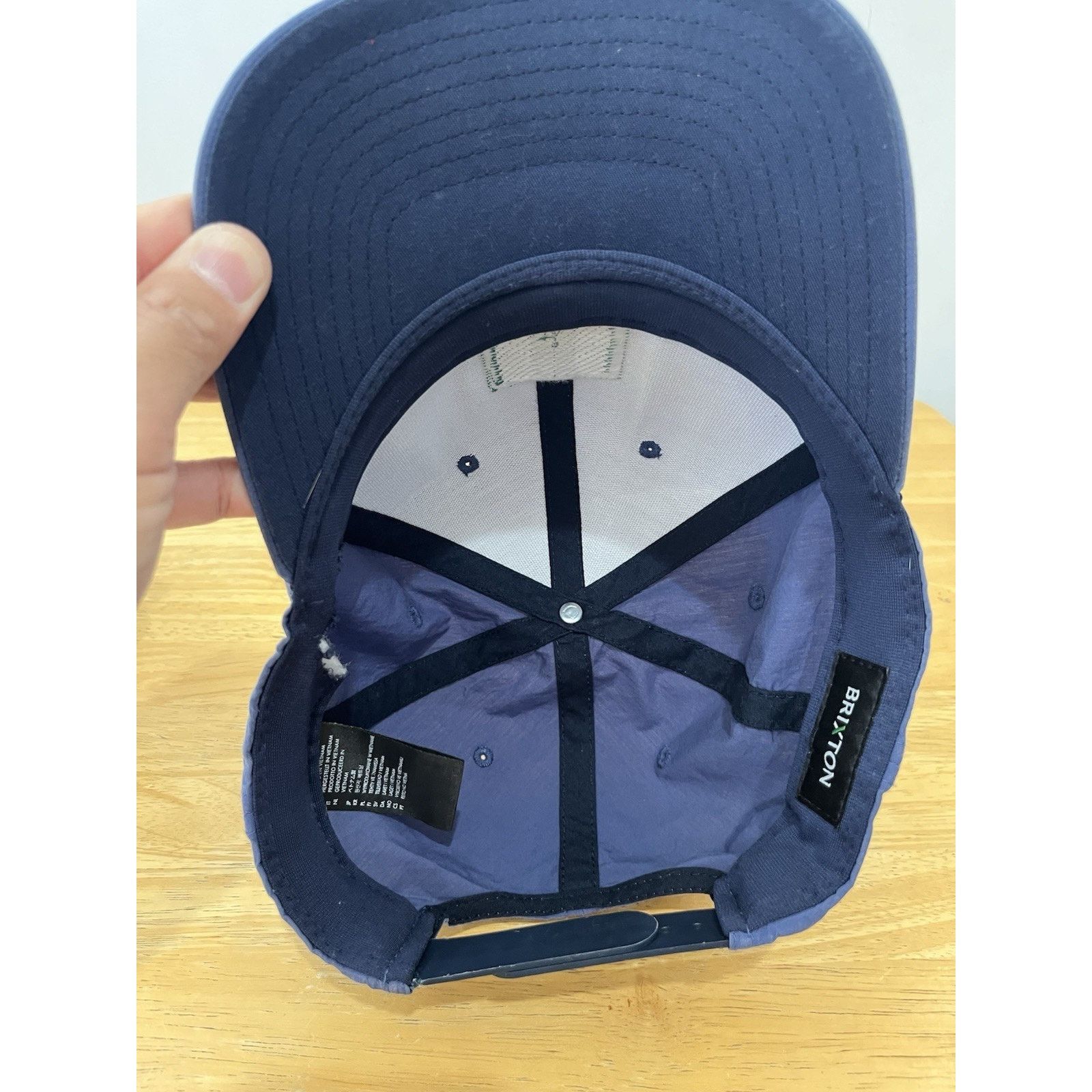 Brixton Brixton Mfg Co. Snapback Trucker OS Adjustable Embroidered Size ONE SIZE - 5 Thumbnail