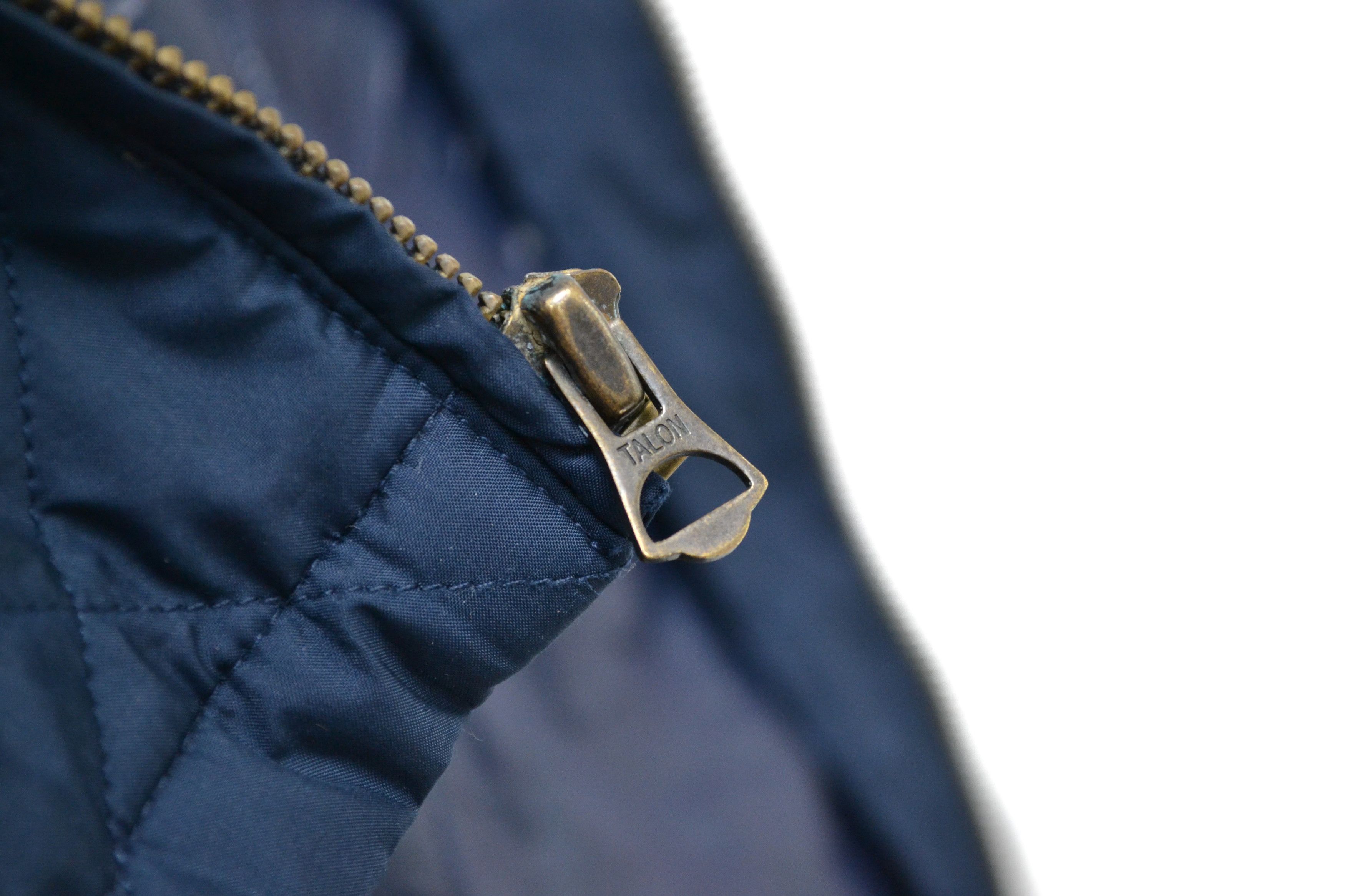Polo Ralph Lauren Polo Ralph Lauren Men’s Blue Navy Quilted Full Zip Jacket Size US L / EU 52-54 / 3 - 10 Thumbnail