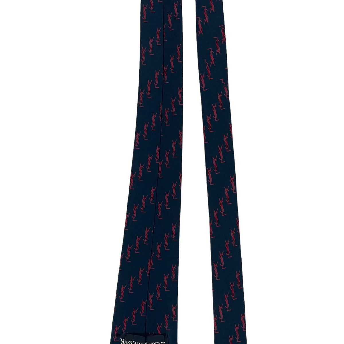 Yves Saint Laurent Yves Saint Laurent YSL Printed Silk Ties Size ONE SIZE - 10 Thumbnail