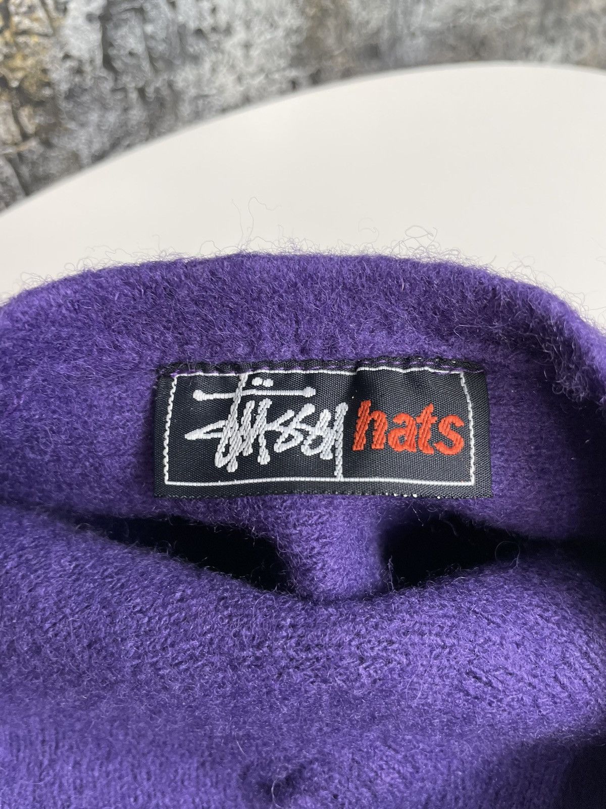 Stussy Vintage Stussy Hat Cap Beret Y2K Size ONE SIZE - 13 Thumbnail