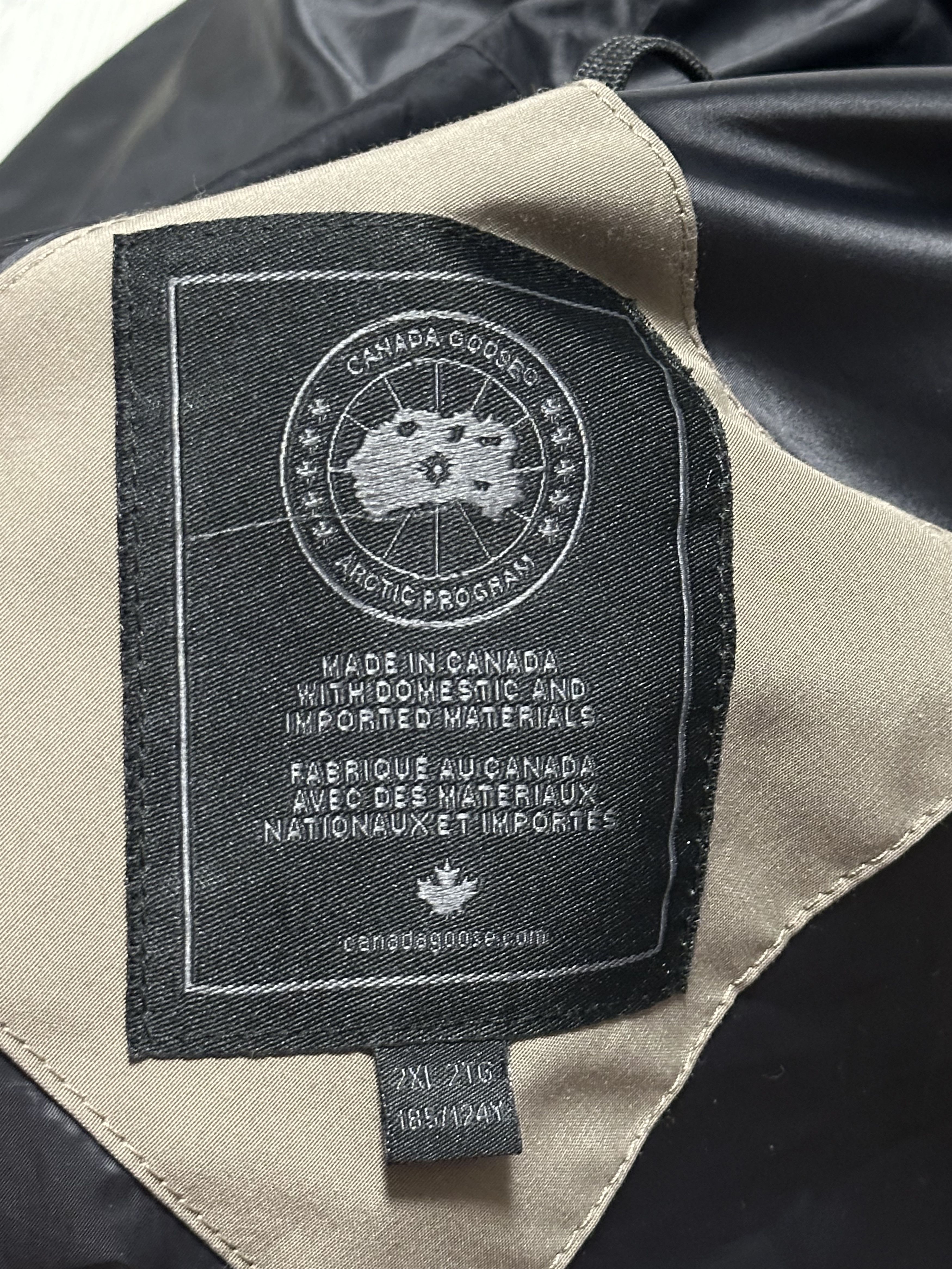 Canada Goose CANADA GOOSE MACMILLAN PARKA BLACK LABEL Down jacket 3804MB Size US XXL / EU 58 / 5 - 6 Thumbnail