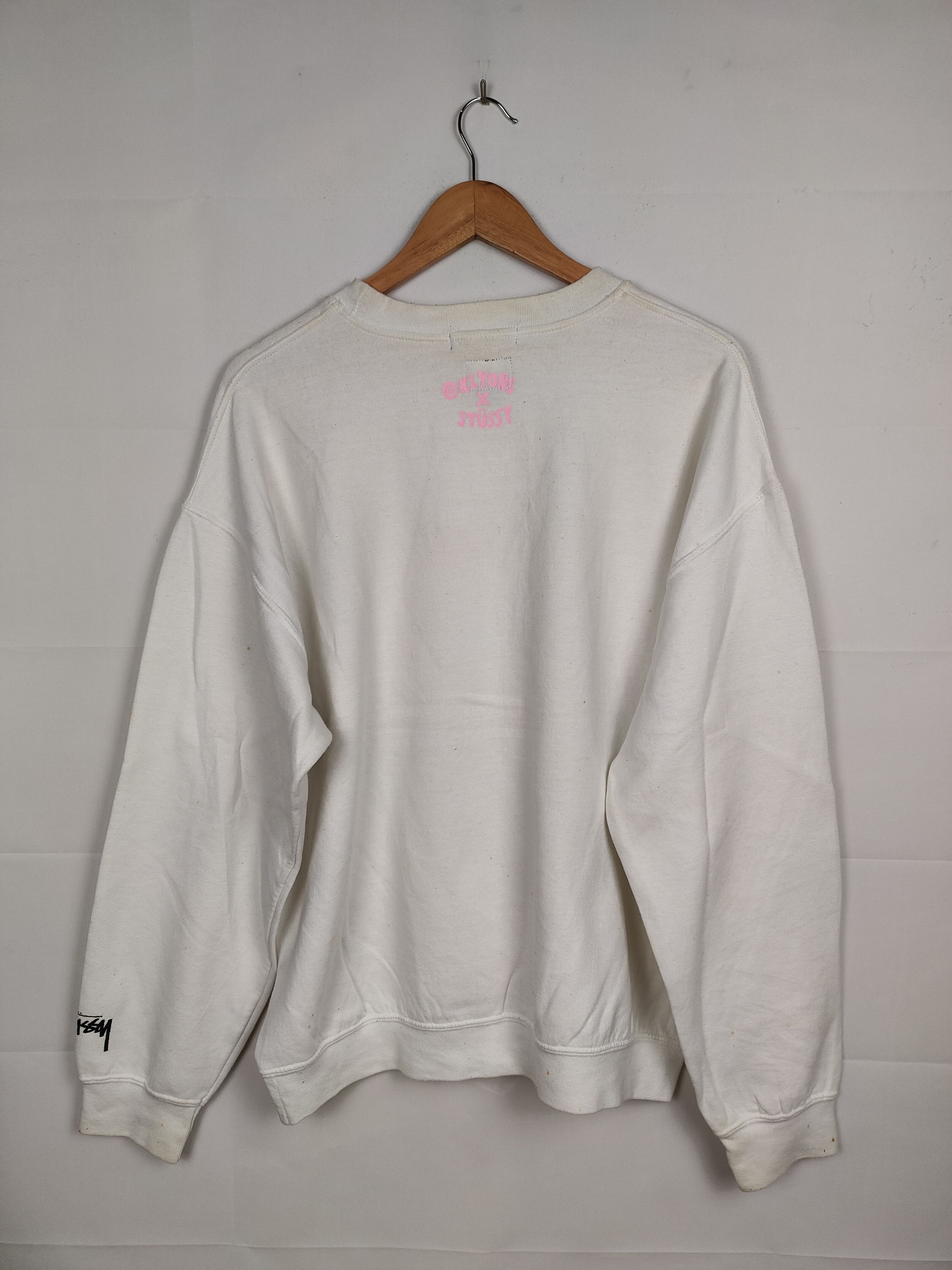 Stussy Stussy x Kylons Sweatshirt Size US L / EU 52-54 / 3 - 8 Thumbnail