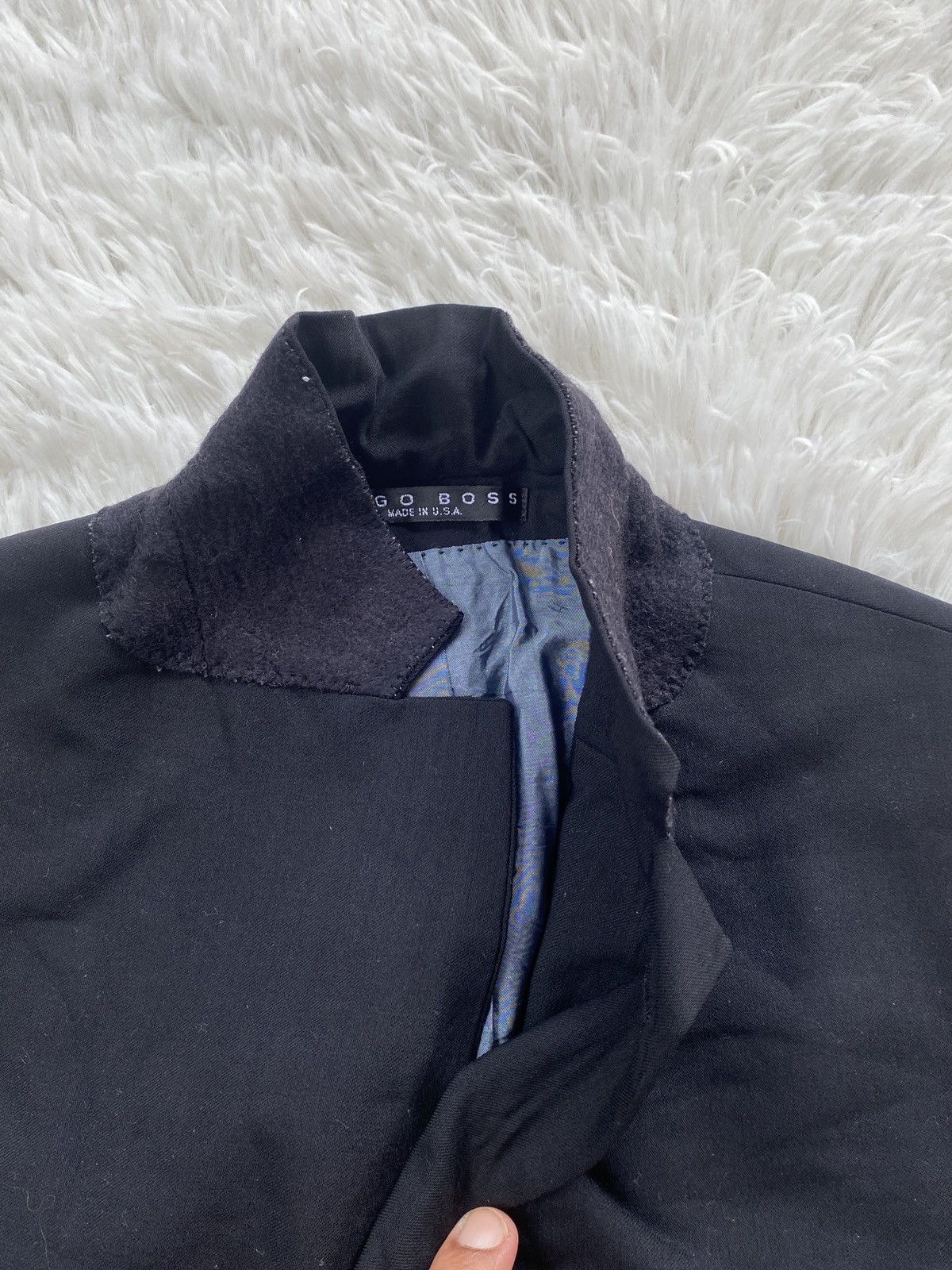 Hugo Boss HUGO BOSS Made in USA Blazer Jacket Size 38S - 7 Thumbnail