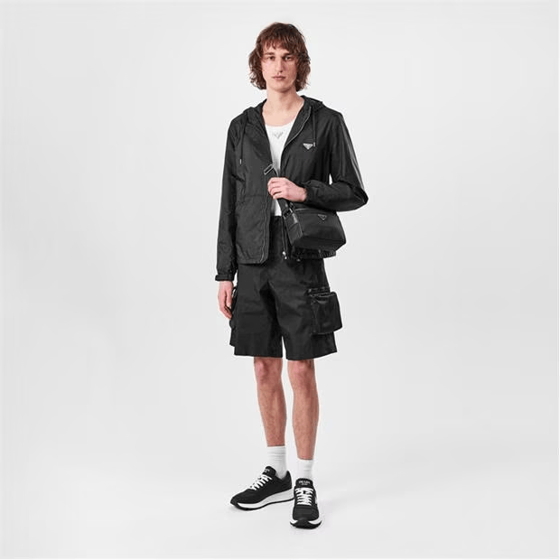 Prada Re-Nylon Windbreaker Size US XL / EU 56 / 4 - 5 Thumbnail