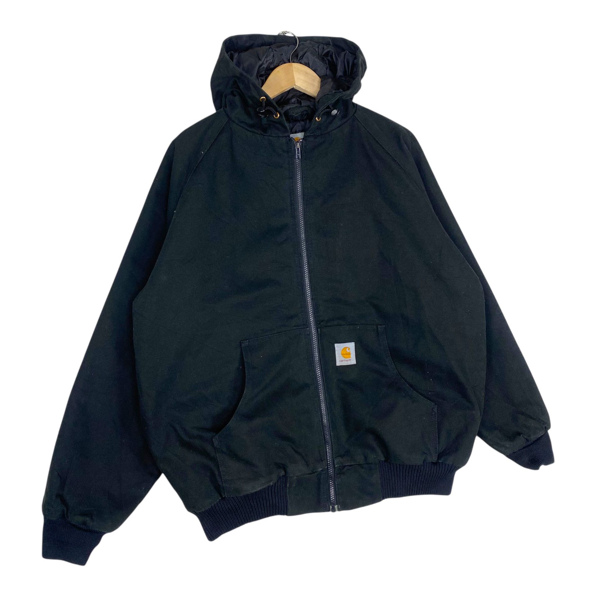 Carhartt 💥CARHARTT ACTIVE BOMBER HOODIE JACKET Size US L / EU 52-54 / 3 - 2 Thumbnail