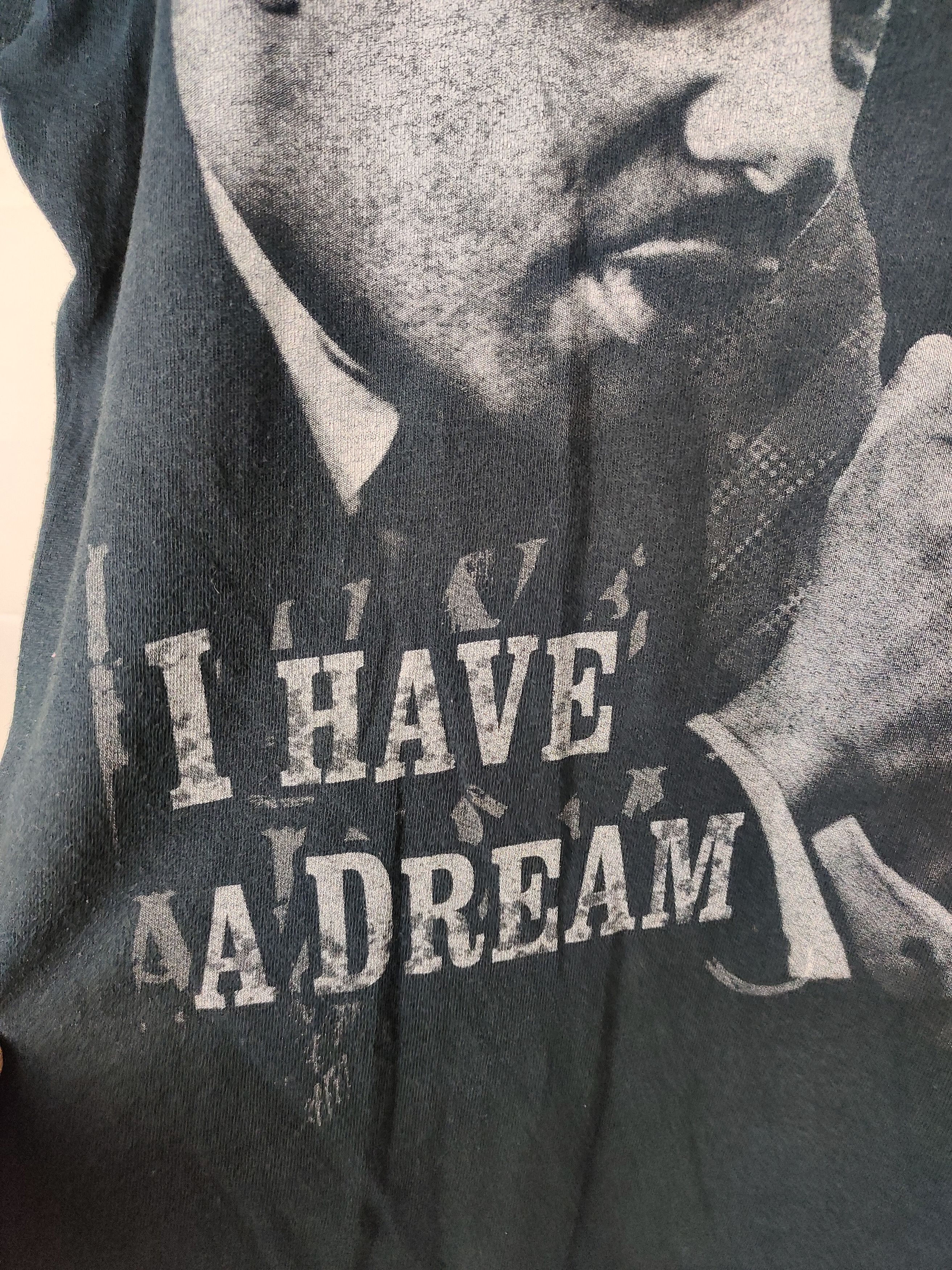 Vintage Vintage Obama I have a dream Shirt Size US M / EU 48-50 / 2 - 4 Thumbnail