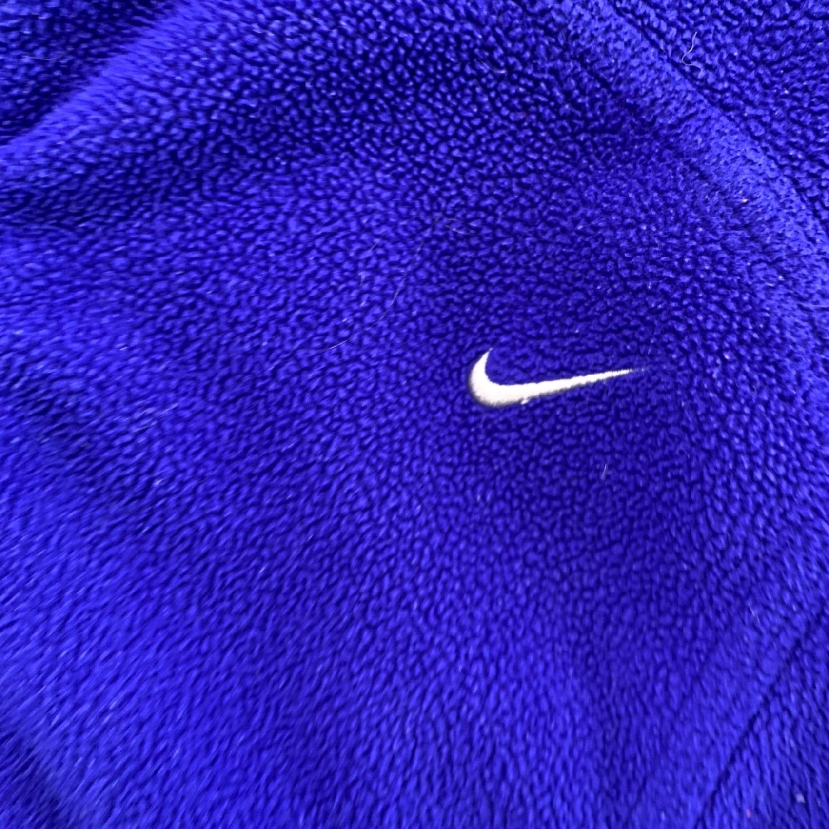 Nike Vintage Nike Windbreaker Jacket Blue Womens L Size L / US 10 / IT 46 - 7 Thumbnail