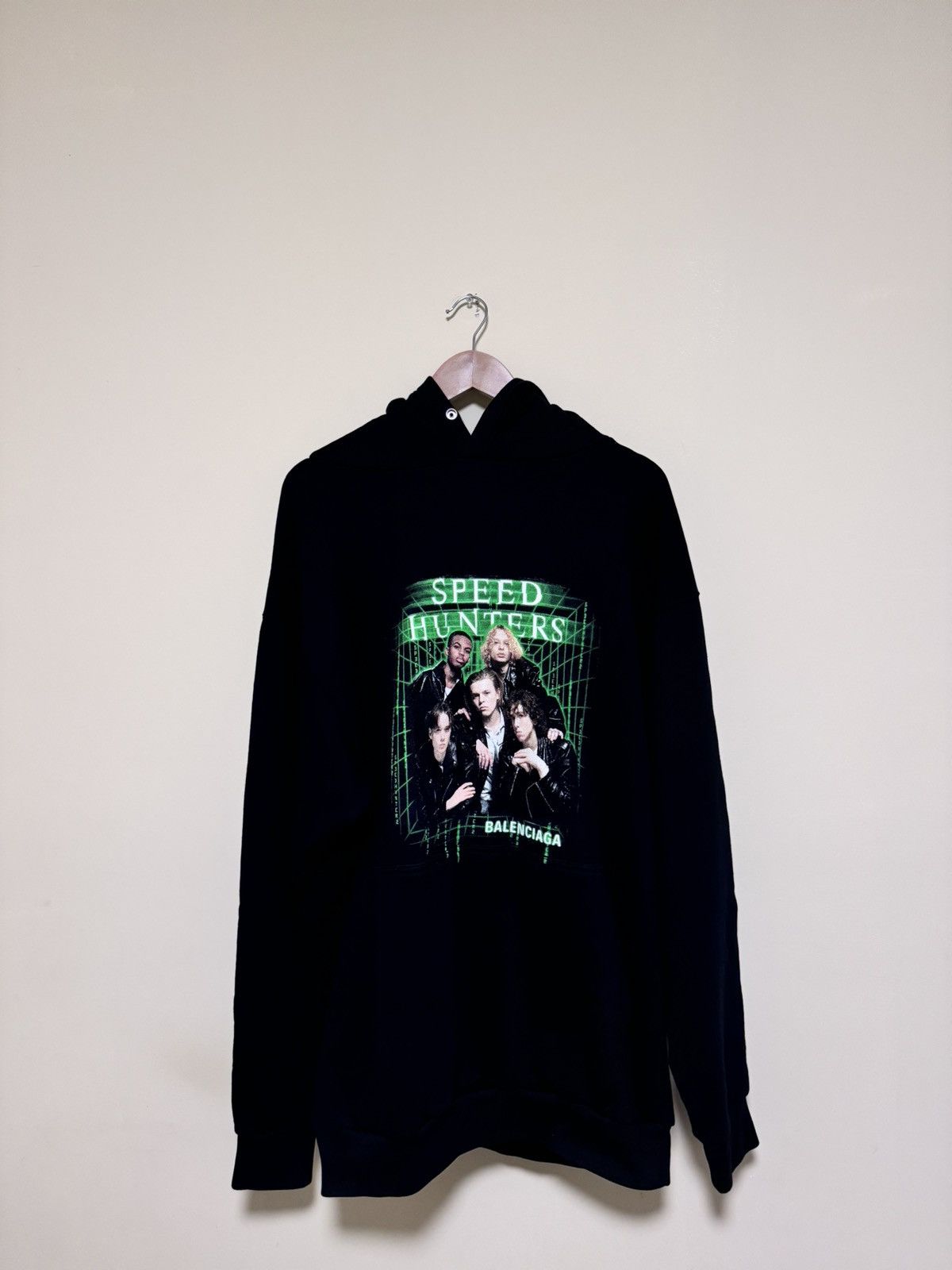 Balenciaga Balenciaga Speed Hunter Hoodie Size US S / EU 44-46 / 1 - 1 Thumbnail
