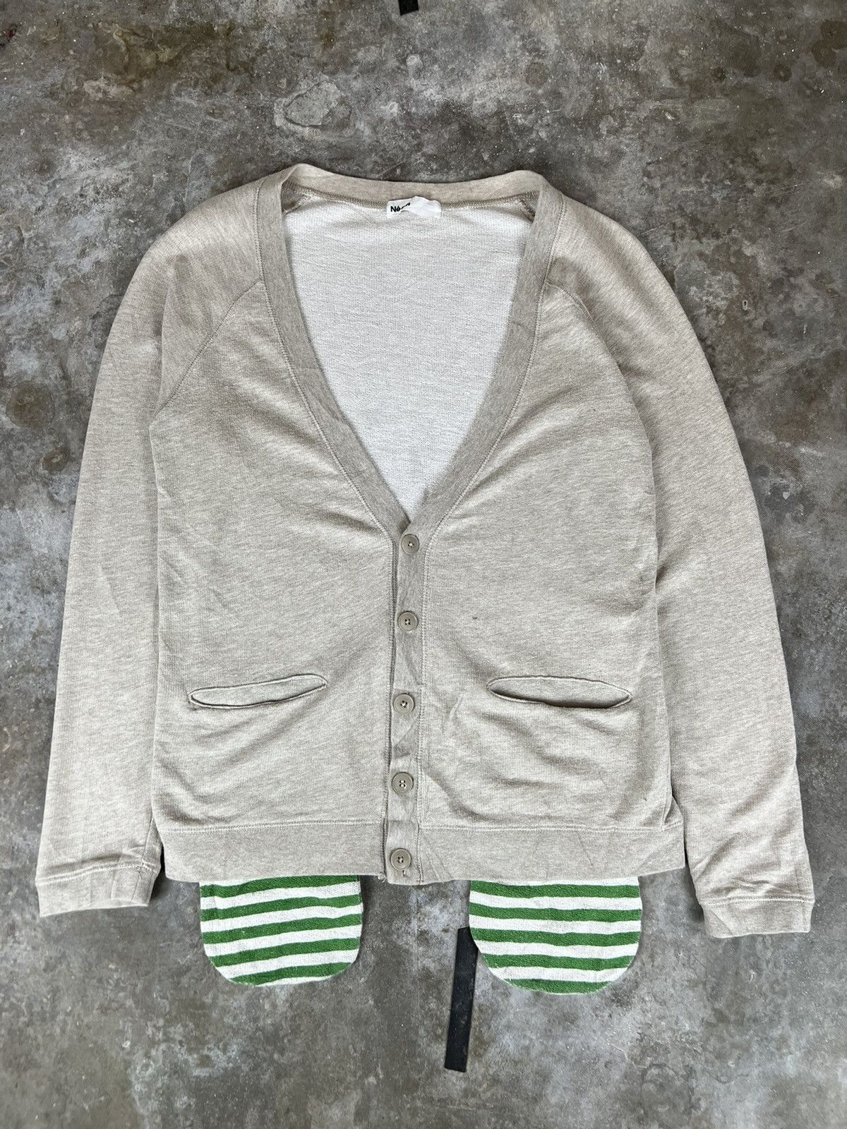 Ne-Net Vintage Ne-net Issey Miyake Cardigan Size US S / EU 44-46 / 1 - 1 Thumbnail