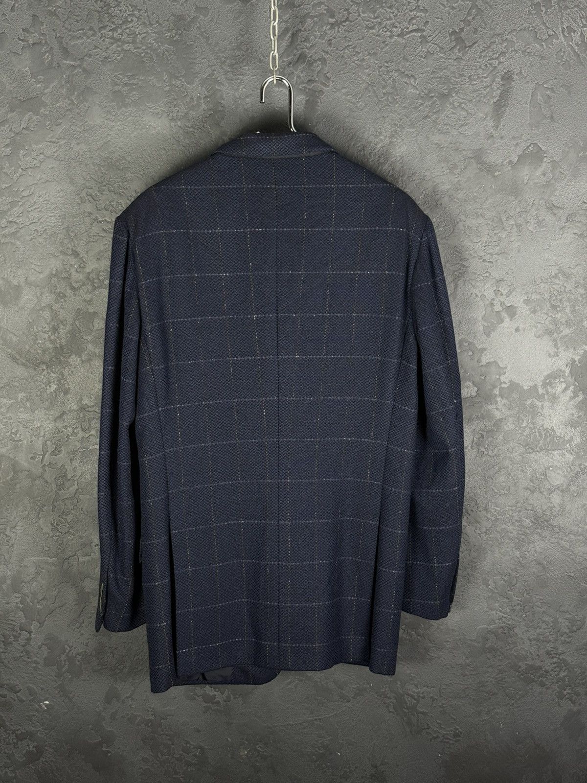 Kiton Kiton Napoli Trois Pommes Blazer 100% Cashmere Blazer Jacket Size 52R - 12 Thumbnail