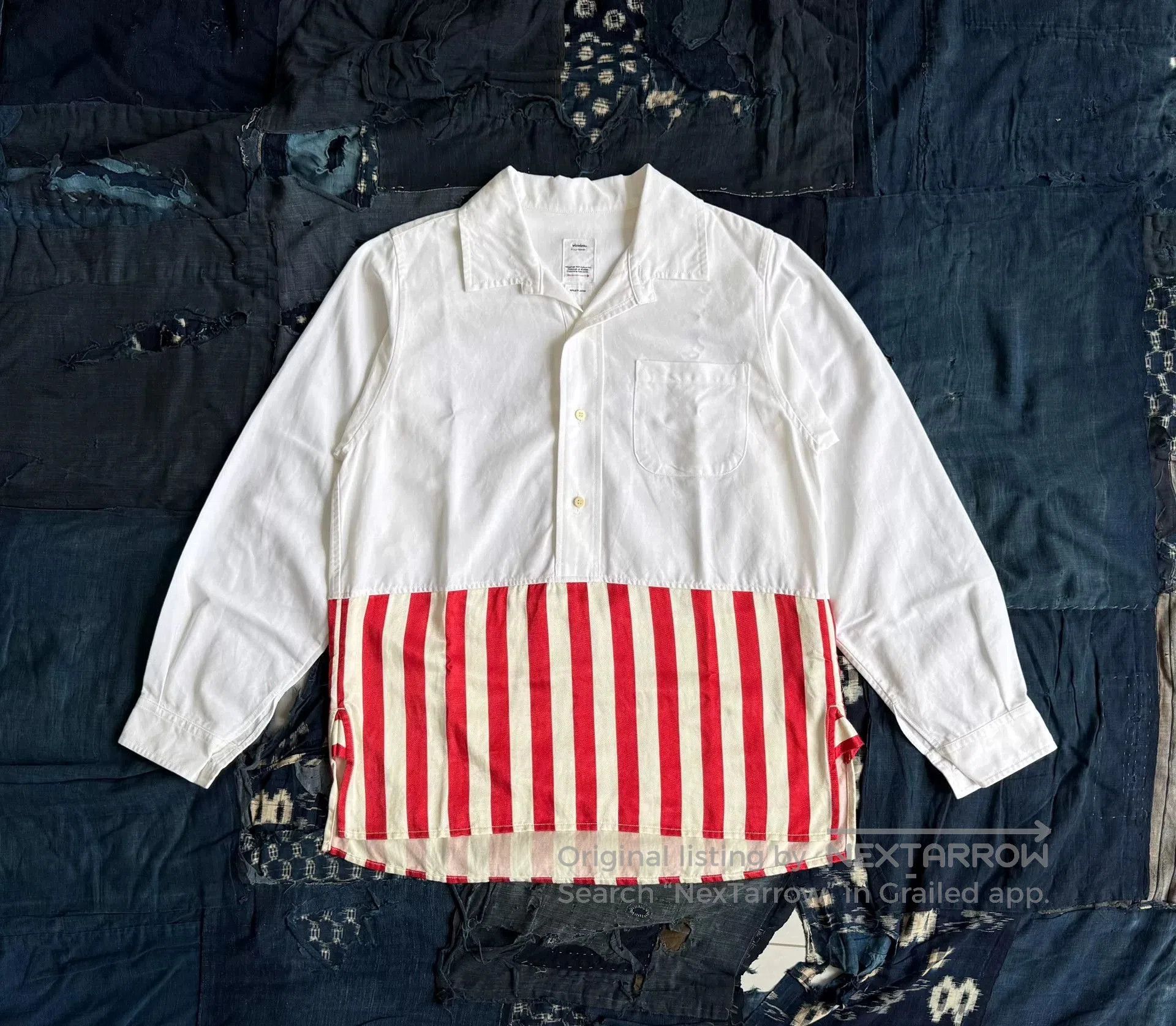 Visvim VISVIM 19AW TALBOT P.O. SHIRT. Size US S / EU 44-46 / 1 - 1 Thumbnail