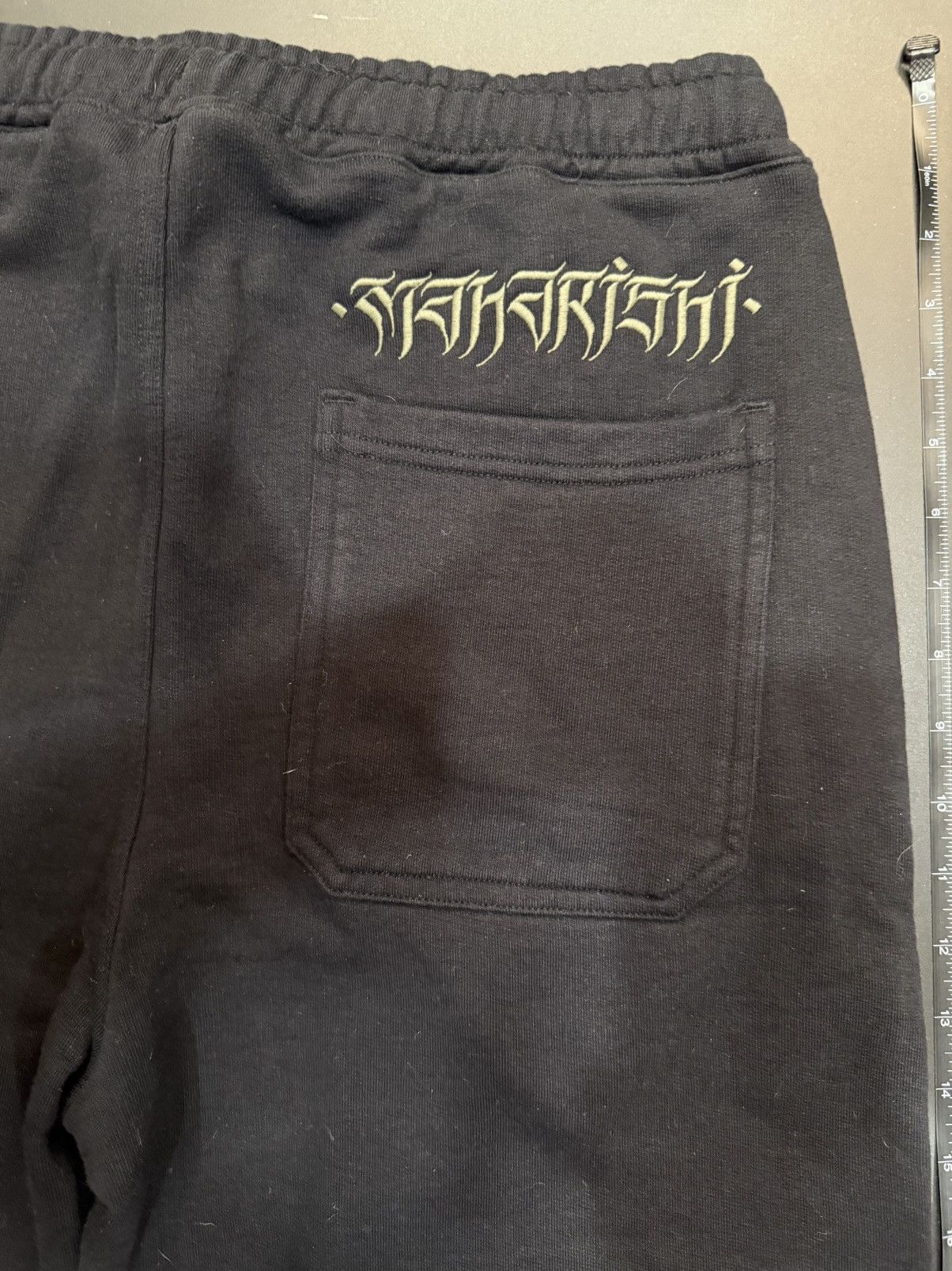 Maharishi Black Sweat Pants (2018)