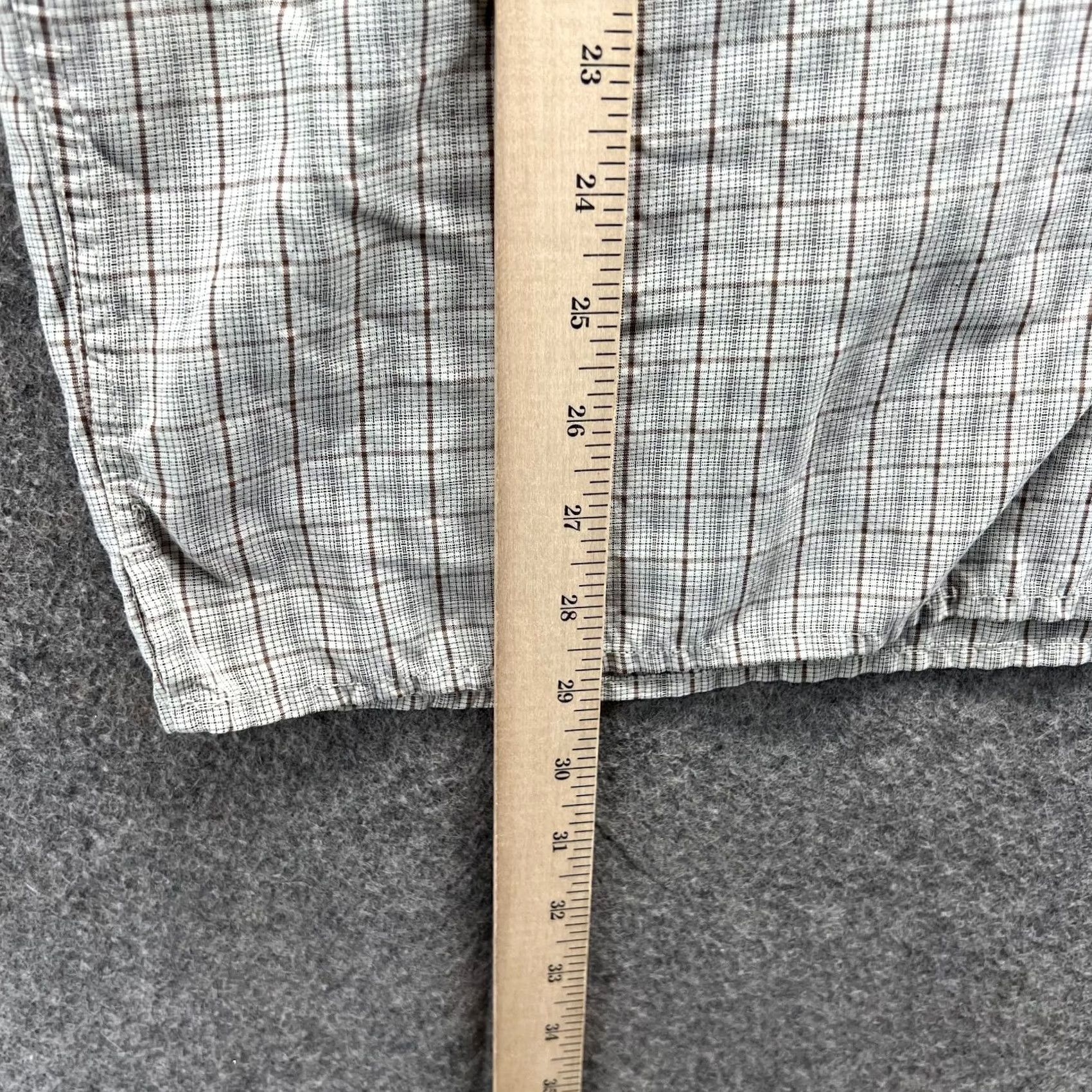 Marmot Marmot Shirt Men Large Adult Beige Camp Button Down Plaid Outdoors For Life Size US L / EU 52-54 / 3 - 6 Thumbnail