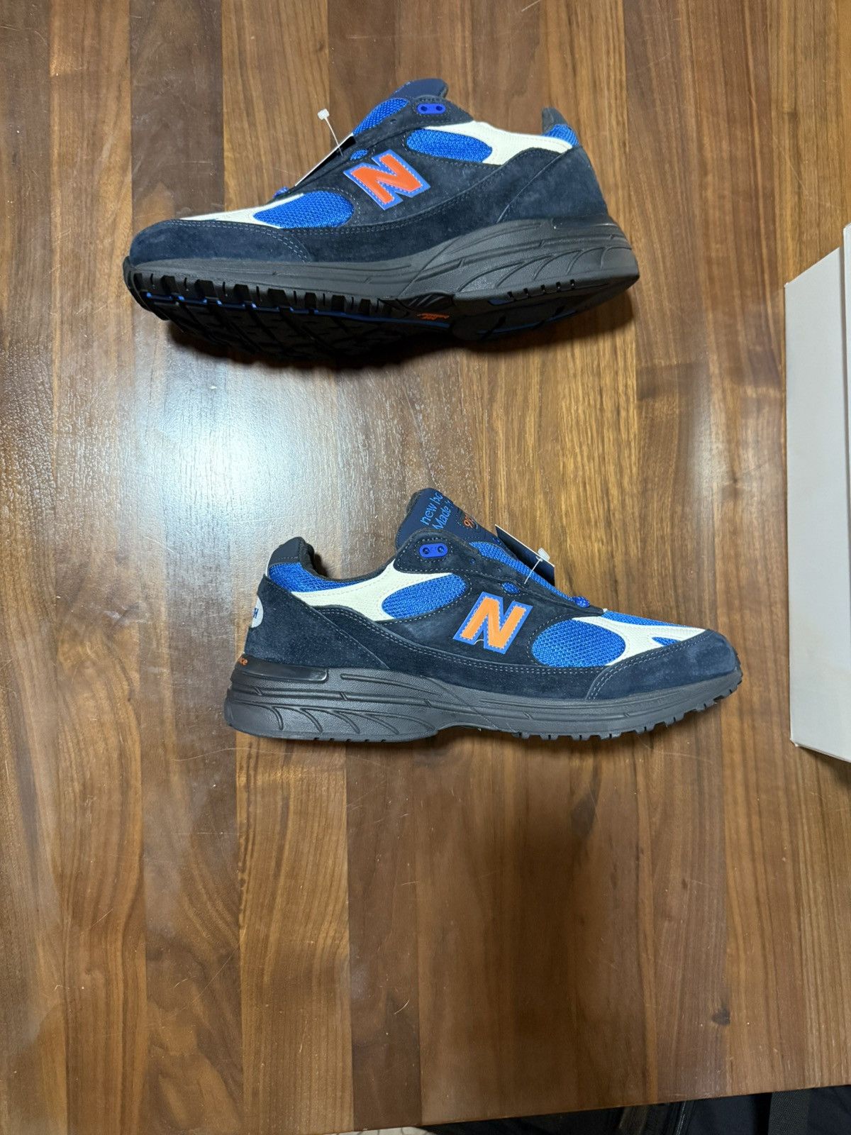 Kith × New Balance Kith New Balance Madison Square Garden Made USA 993 Size 11 Size US 11 / EU 44 - 3 Thumbnail