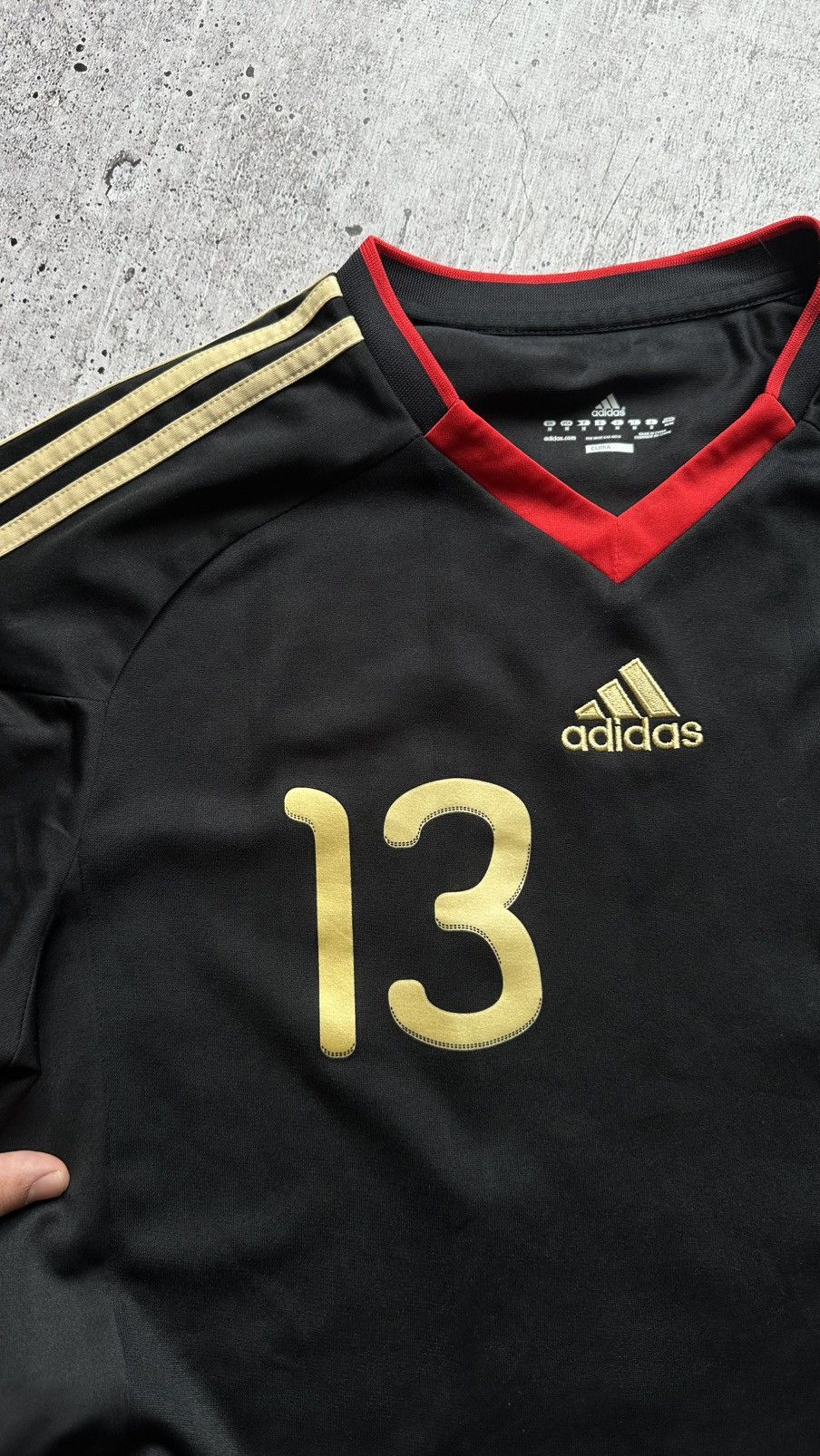 Adidas 2010 Adidas Germany Thomas Muller #13 Vintage Soccer Jersey Size US M / EU 48-50 / 2 - 8 Thumbnail