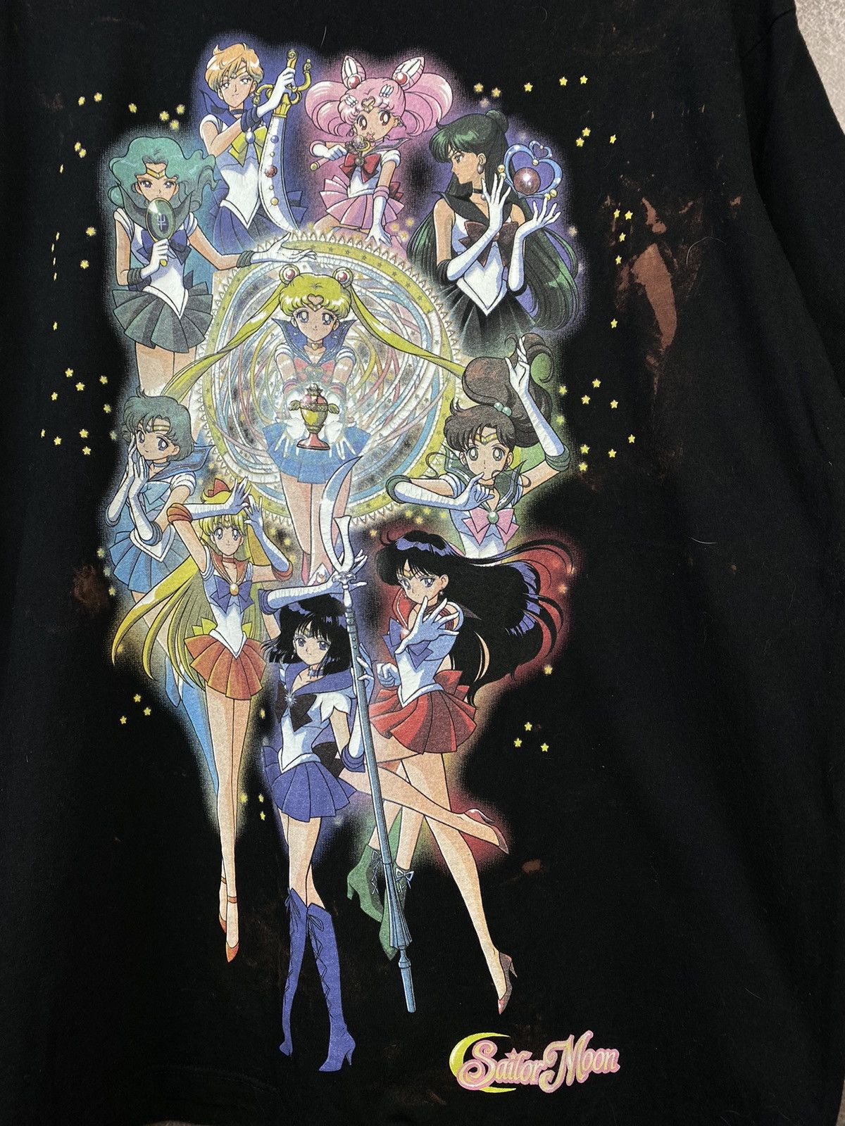 Japanese Brand × Vintage Sailor Moon T-Shirt vintage rare anime tee Size US M / EU 48-50 / 2 - 2 Thumbnail