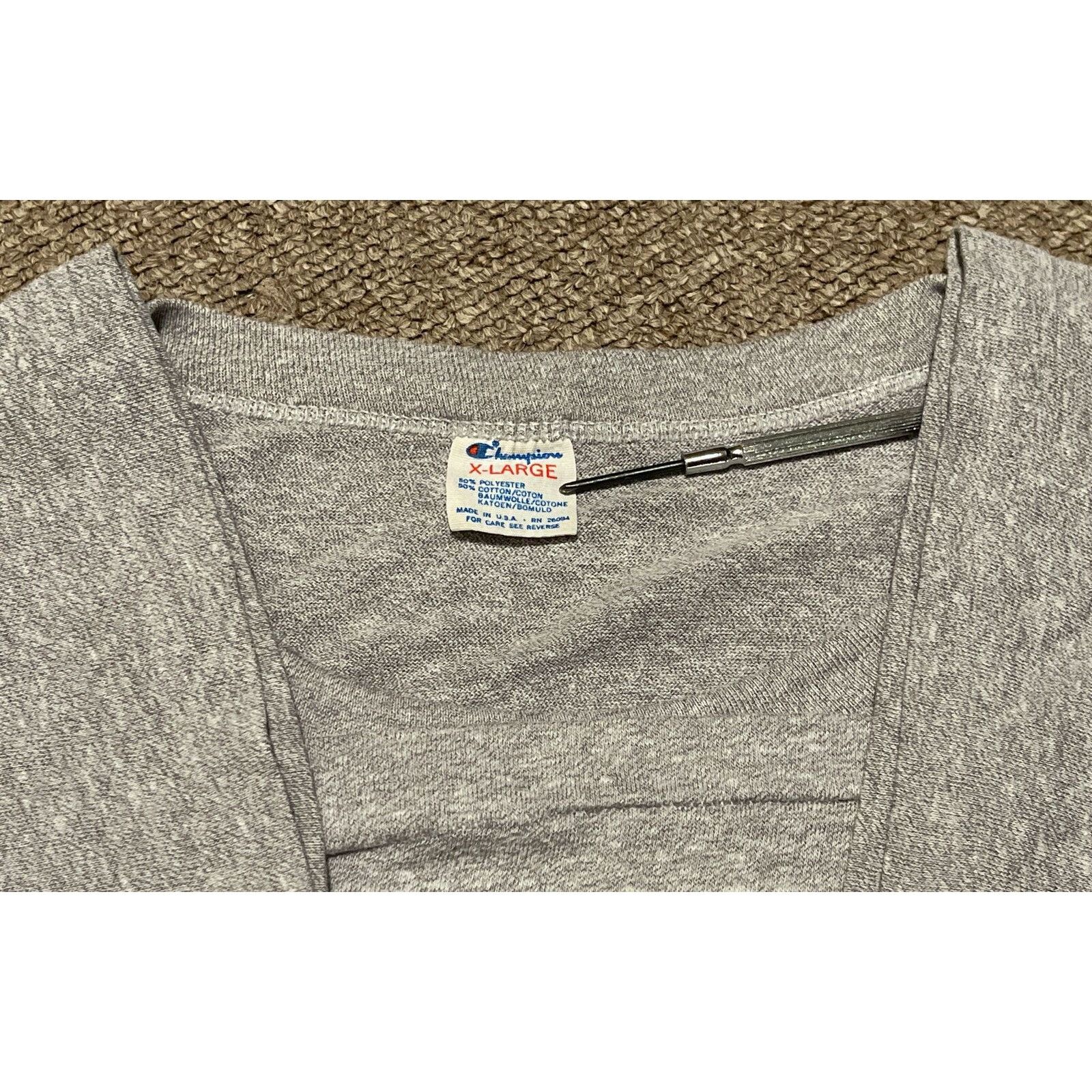 Champion Vintage 80s 1986 XL Champion Empire State Games New York Sin Size US XL / EU 56 / 4 - 4 Thumbnail