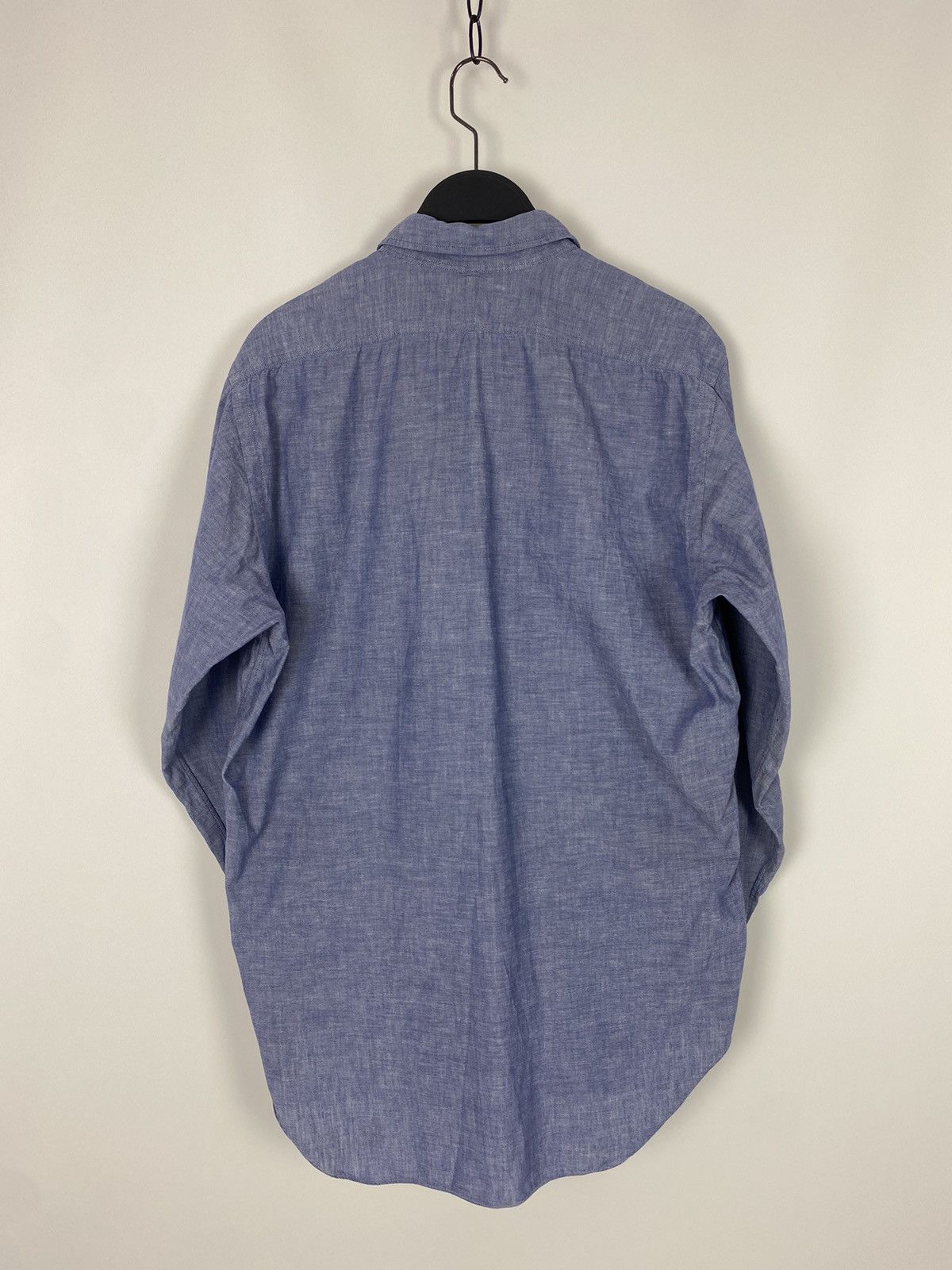 Polo Ralph Lauren Polo by Ralph Lauren x Hamilton Blue Chambray Button Up Size US M / EU 48-50 / 2 - 6 Thumbnail