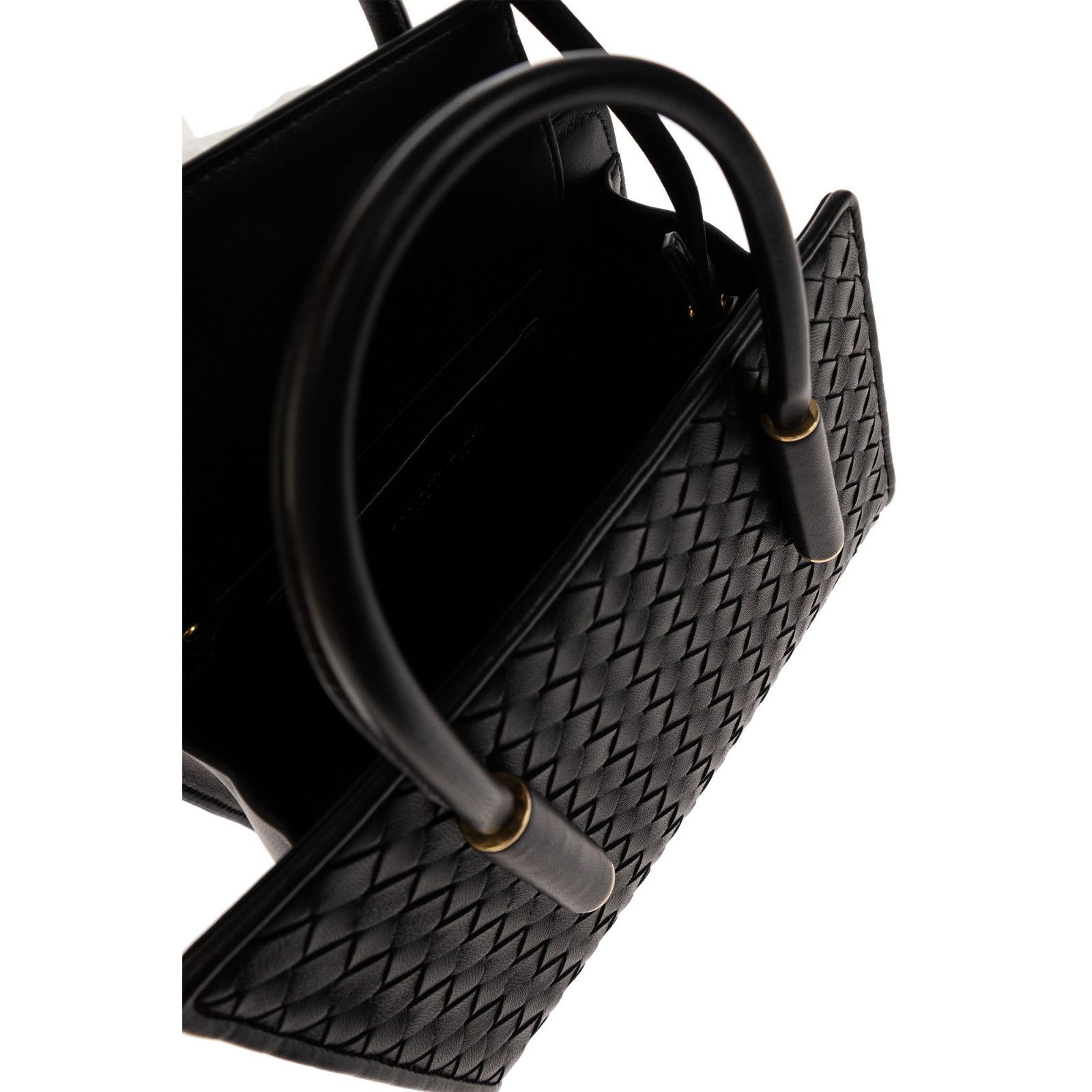 Bottega Veneta BOTTEGA VENETA $4600 Baby Barbara Tote Black Bag New & Authe Size ONE SIZE - 4 Thumbnail