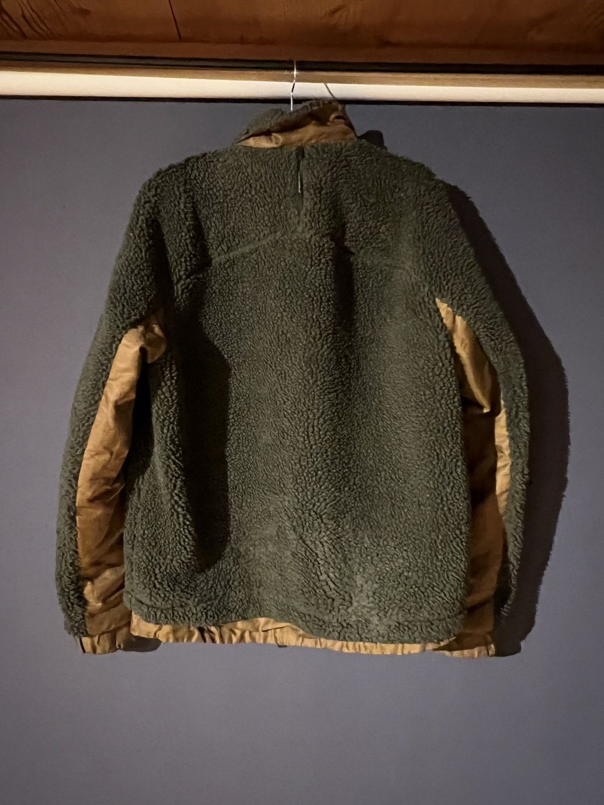 Krakatau Krakatau PEEBLES ZIP-UP SHERPA JACKET QM409-51 - DARK GREEN Size US M / EU 48-50 / 2 - 4 Thumbnail