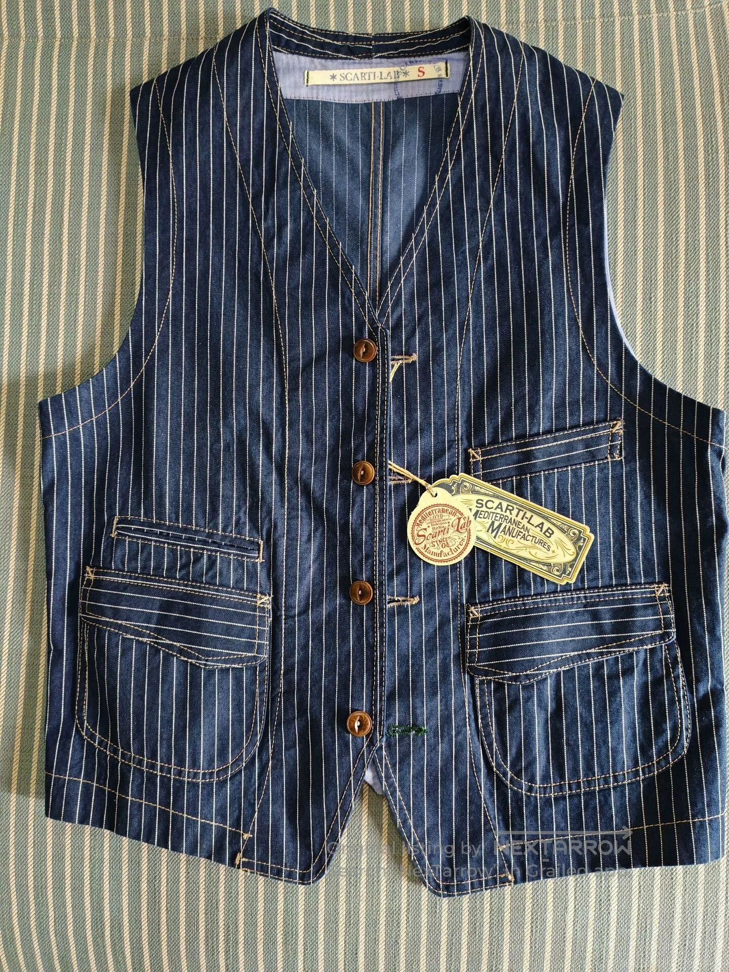 Scarti-Lab Scarti-Lab Vest in Size S. Size US S / EU 44-46 / 1 - 1 Thumbnail