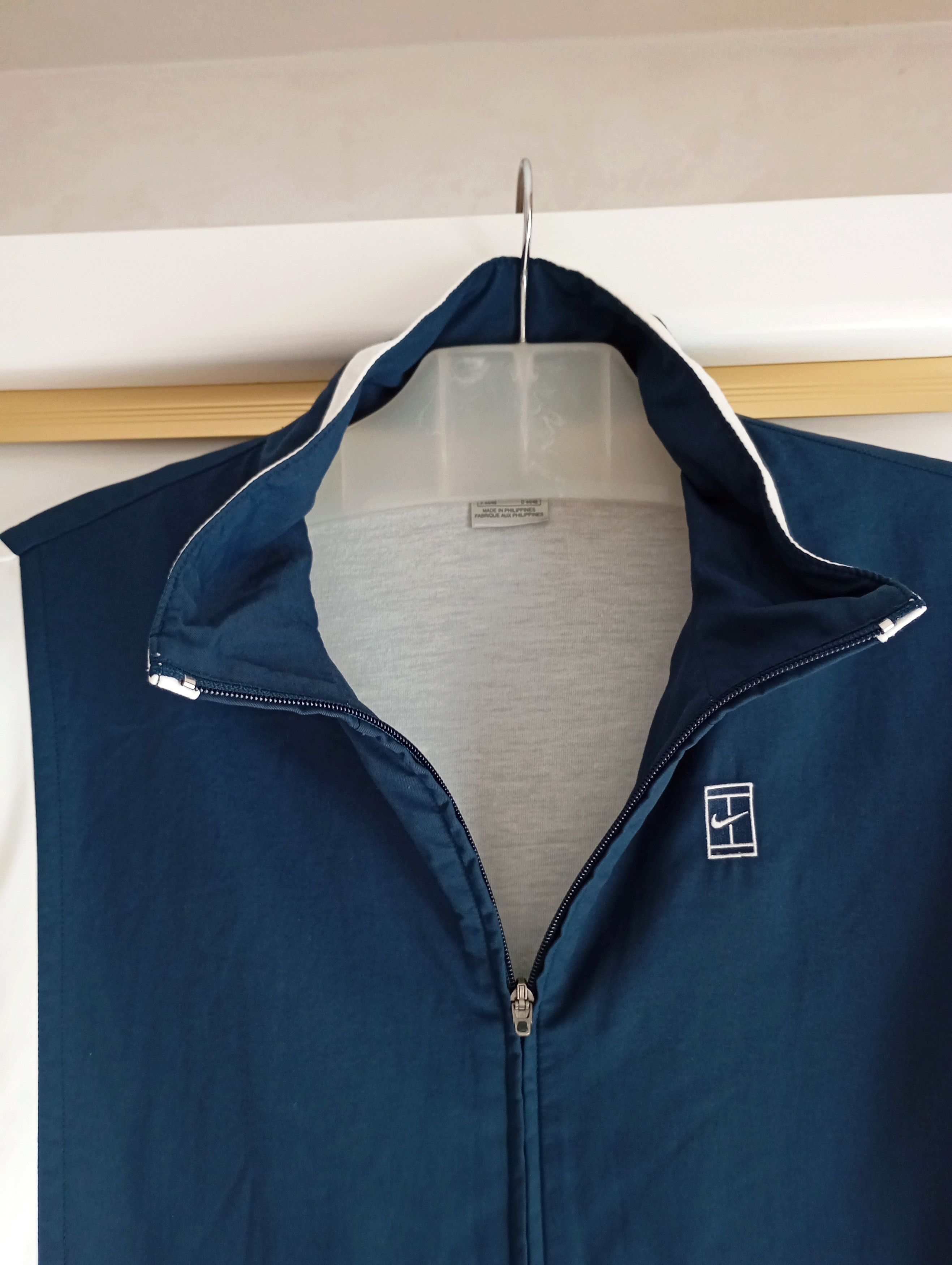 Nike Nike Challenge Court Vintage Track Jacket 90s Tennis Size S Size US S / EU 44-46 / 1 - 4 Thumbnail