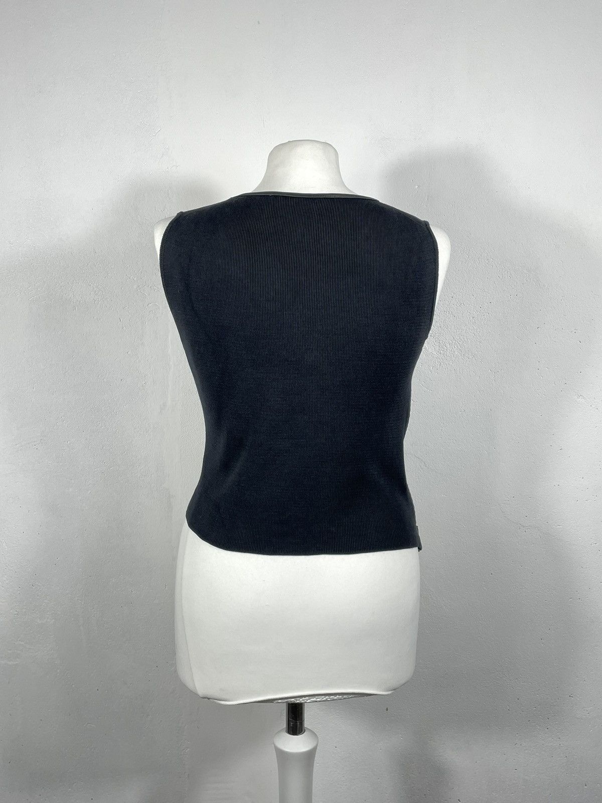 Gucci Gucci Vintage Y2k Sleeveless Vest Top Corset Luxury Designer Size XS / US 0-2 / IT 36-38 - 5 Thumbnail