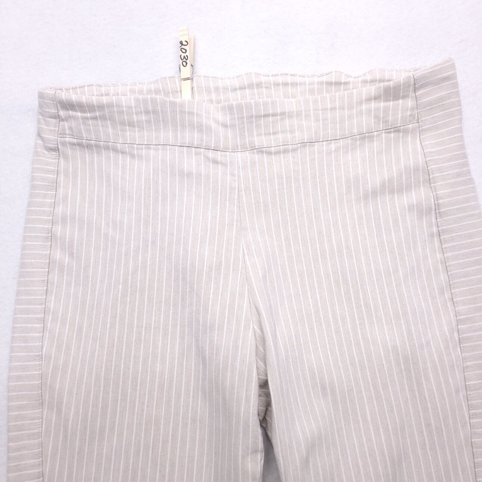 Calvin Klein Calvin Klein Casual Button Pants Womens Size Large L Beige Size 32" / US 10 / IT 46 - 1 Thumbnail