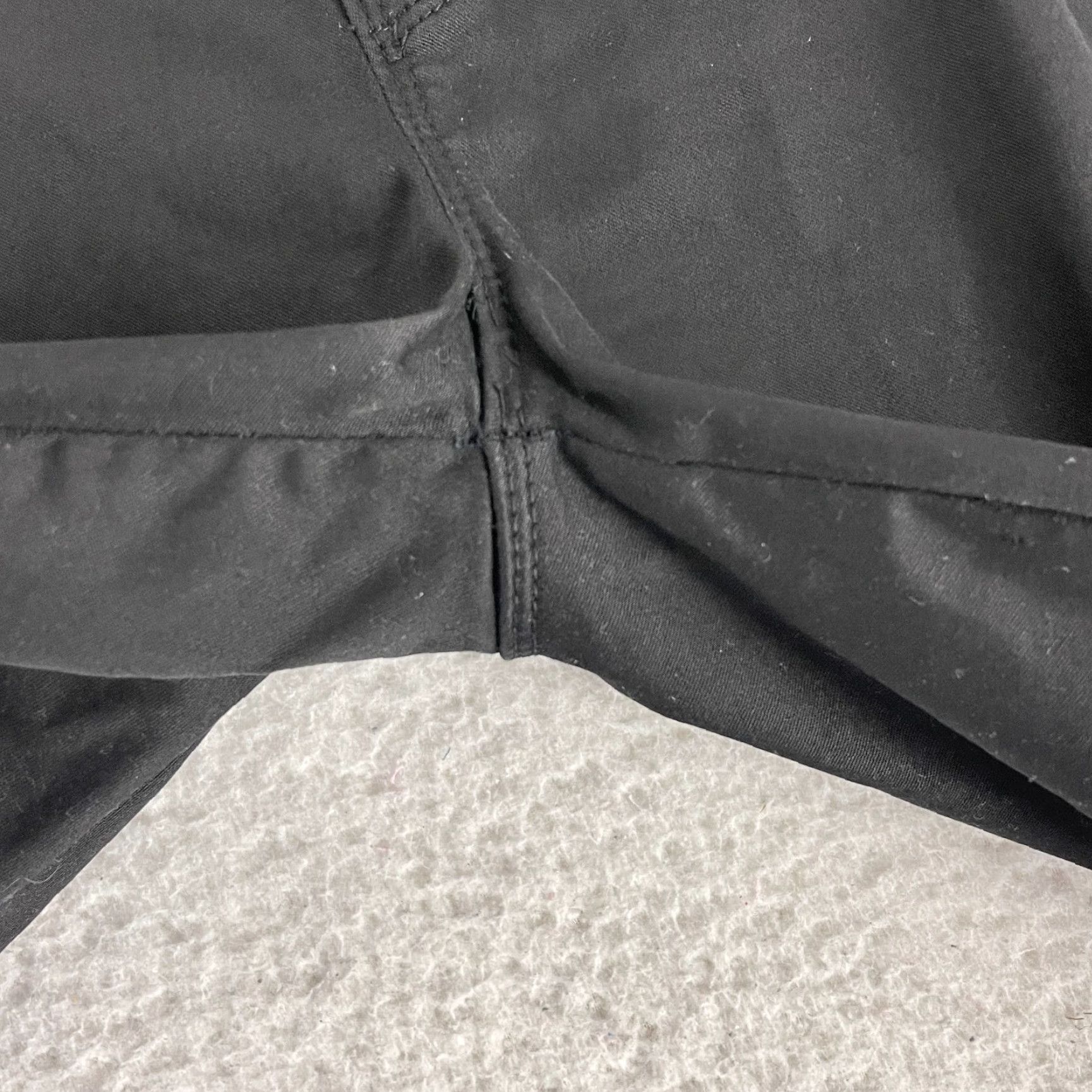 Massimo Dutti Massimo Dutti Black Straight Leg Pants Womens Size 10 Mid-Rise Casual) Size 32" / US 10 / IT 46 - 7 Thumbnail