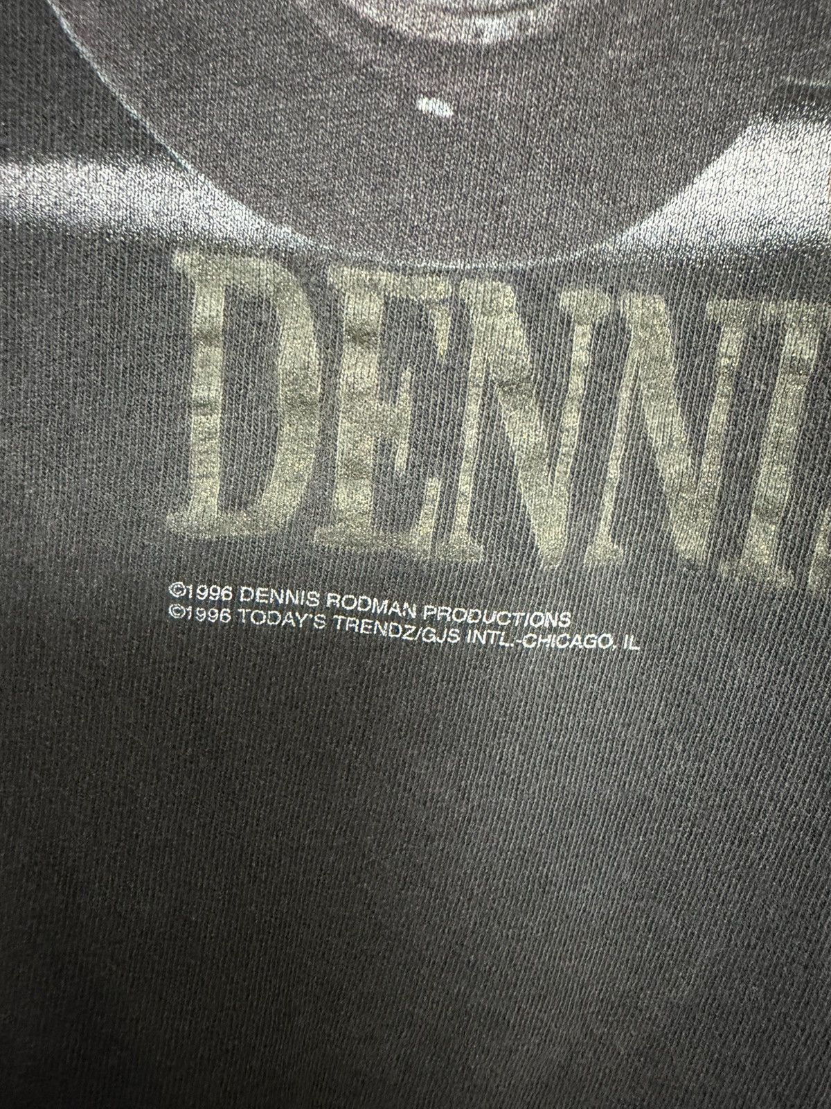 Other Vintage Dennis Rodman Bad As I Wanna Be T-Shirt Size US M / EU 48-50 / 2 - 2 Thumbnail