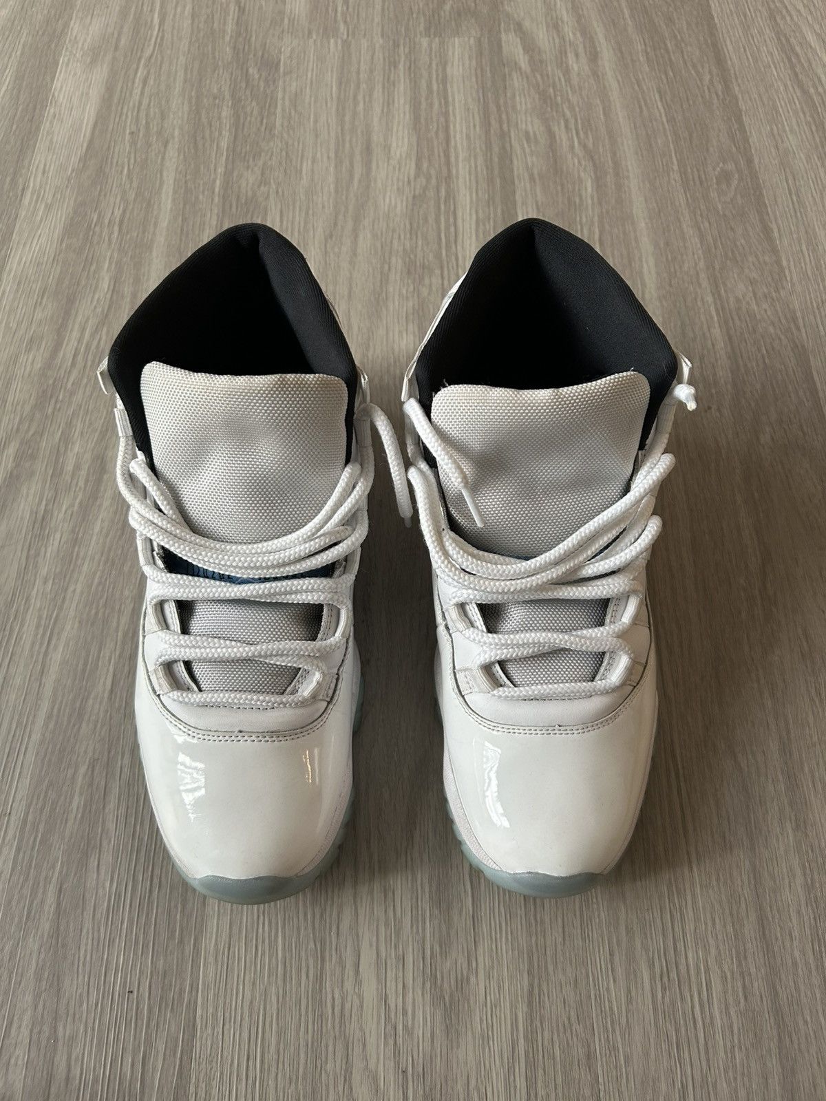 Jordan Brand Air Jordan Retro 11 Legend Blue 2024 Size 10.5 Size US 10.5 / EU 43-44 - 3 Thumbnail